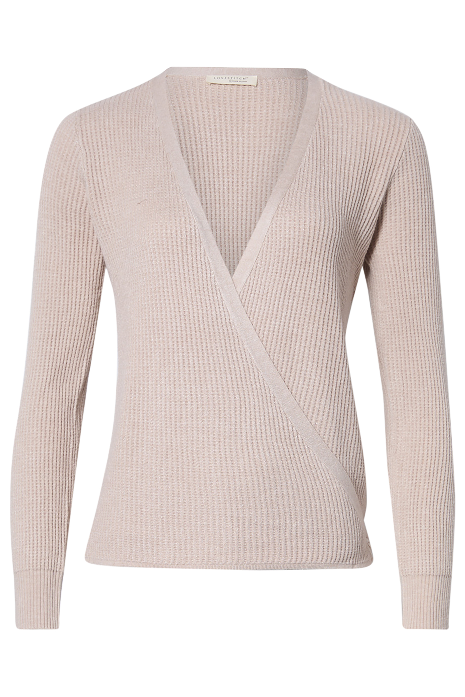 Surplice Wrap Cardigan