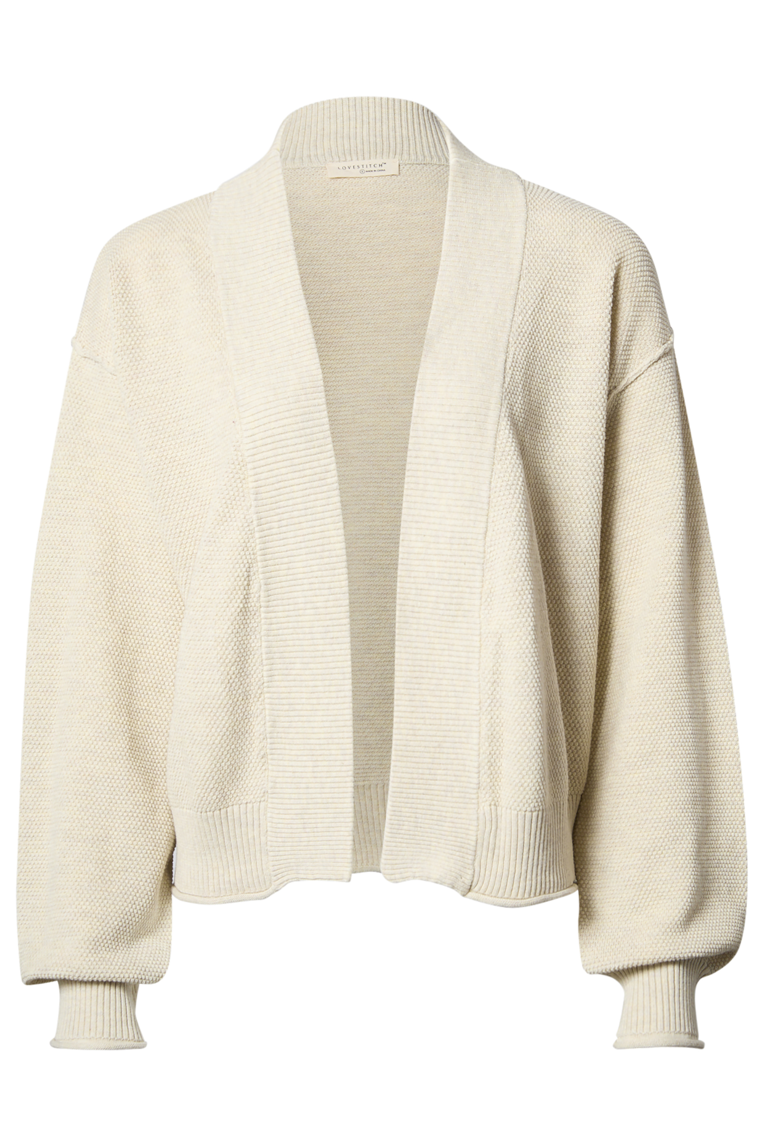 Open Front Cardigan