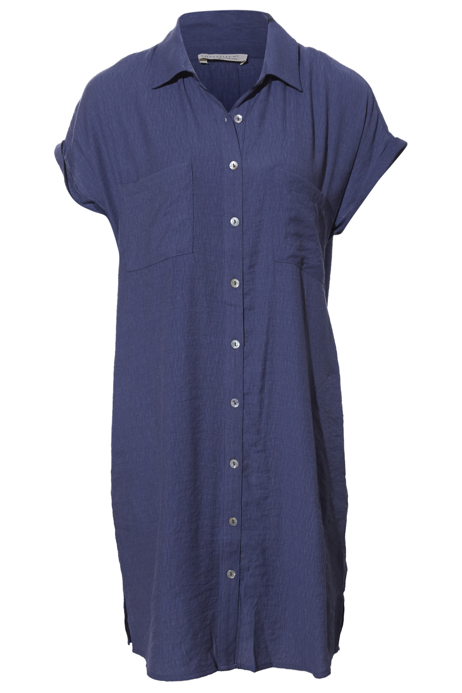Mini Shirt Dress
