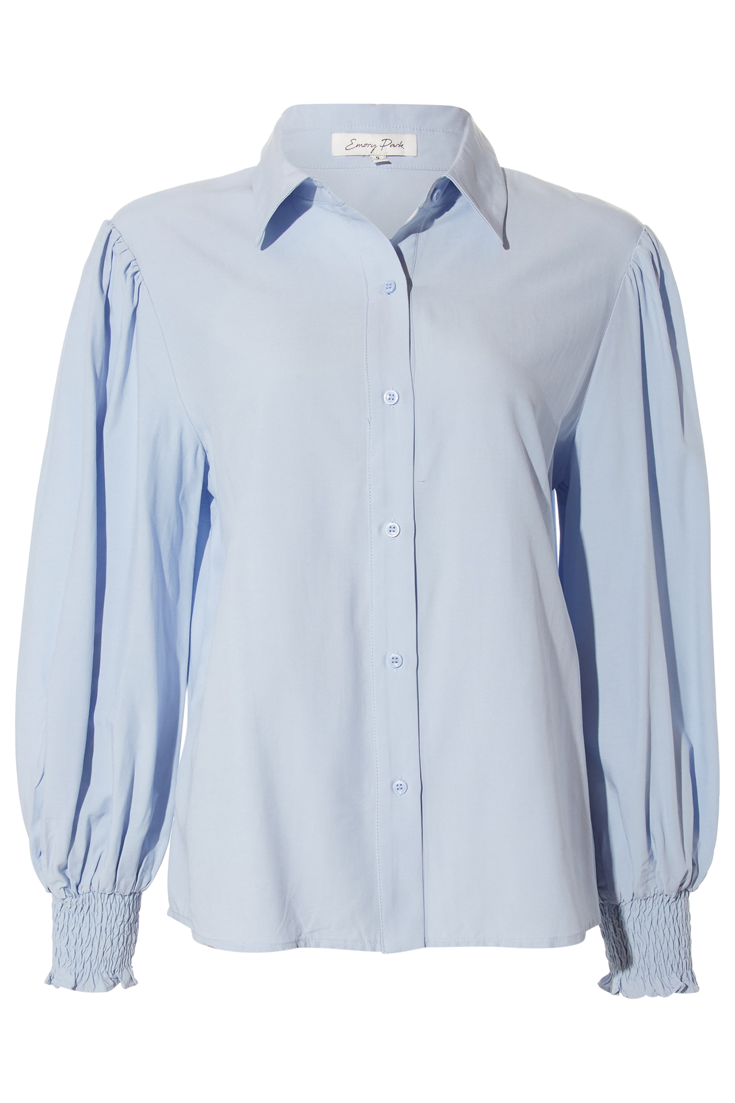 Button Up Blouse