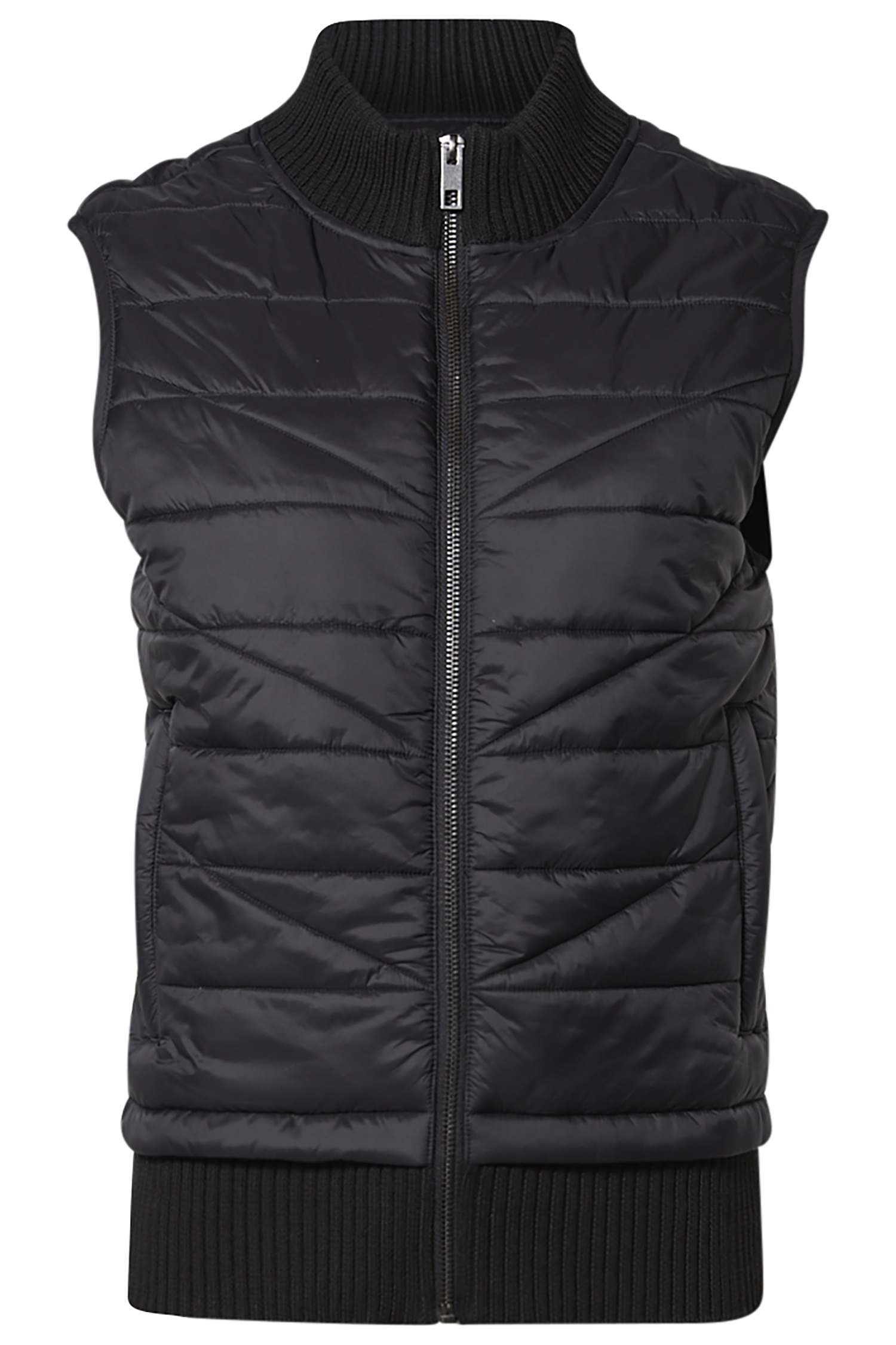 Sleeveless Quilted Vest