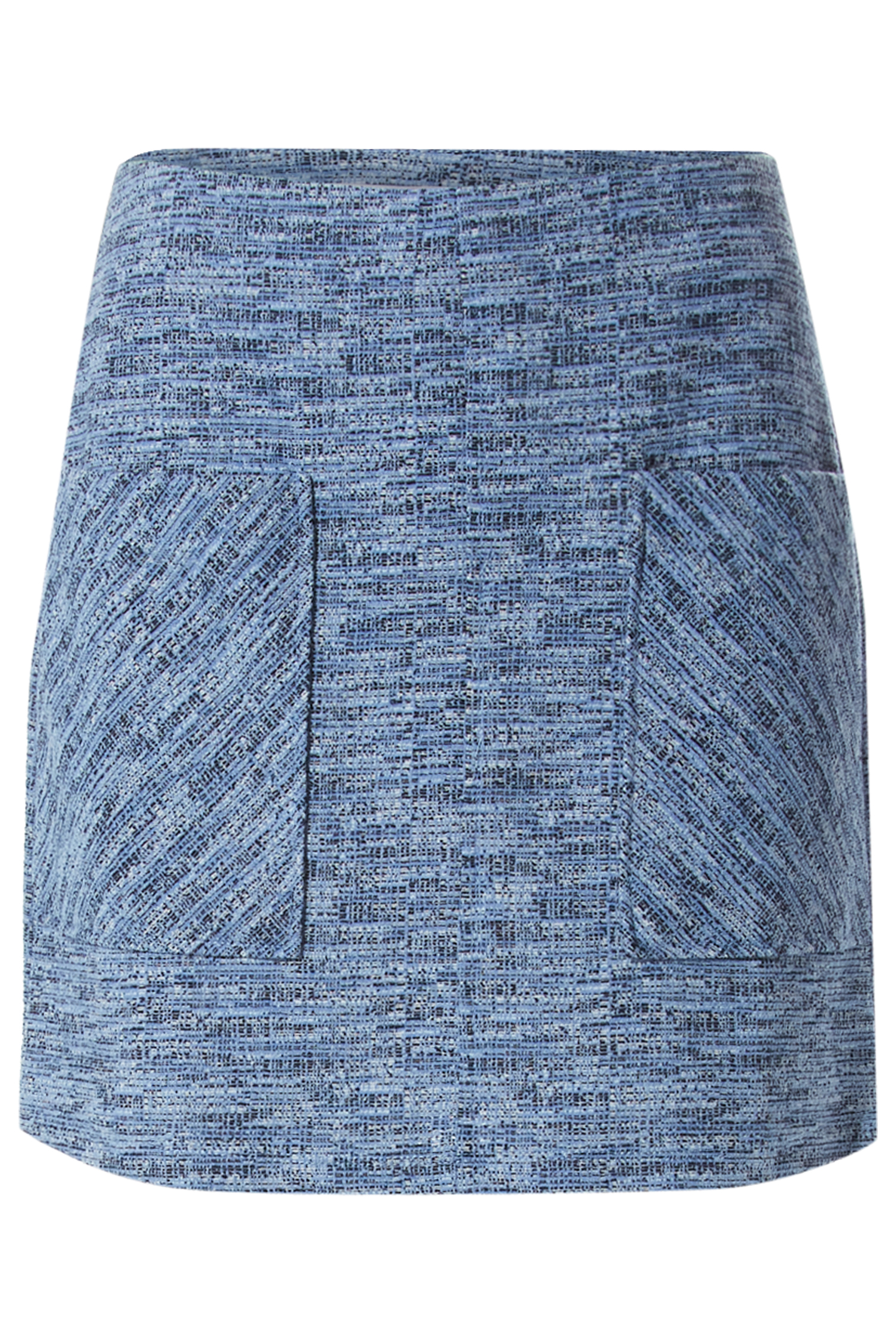 Front Pocket Mini Skirt