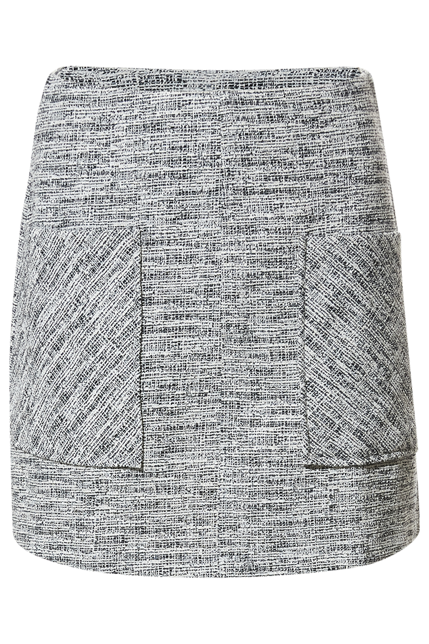 Front Pocket Mini Skirt