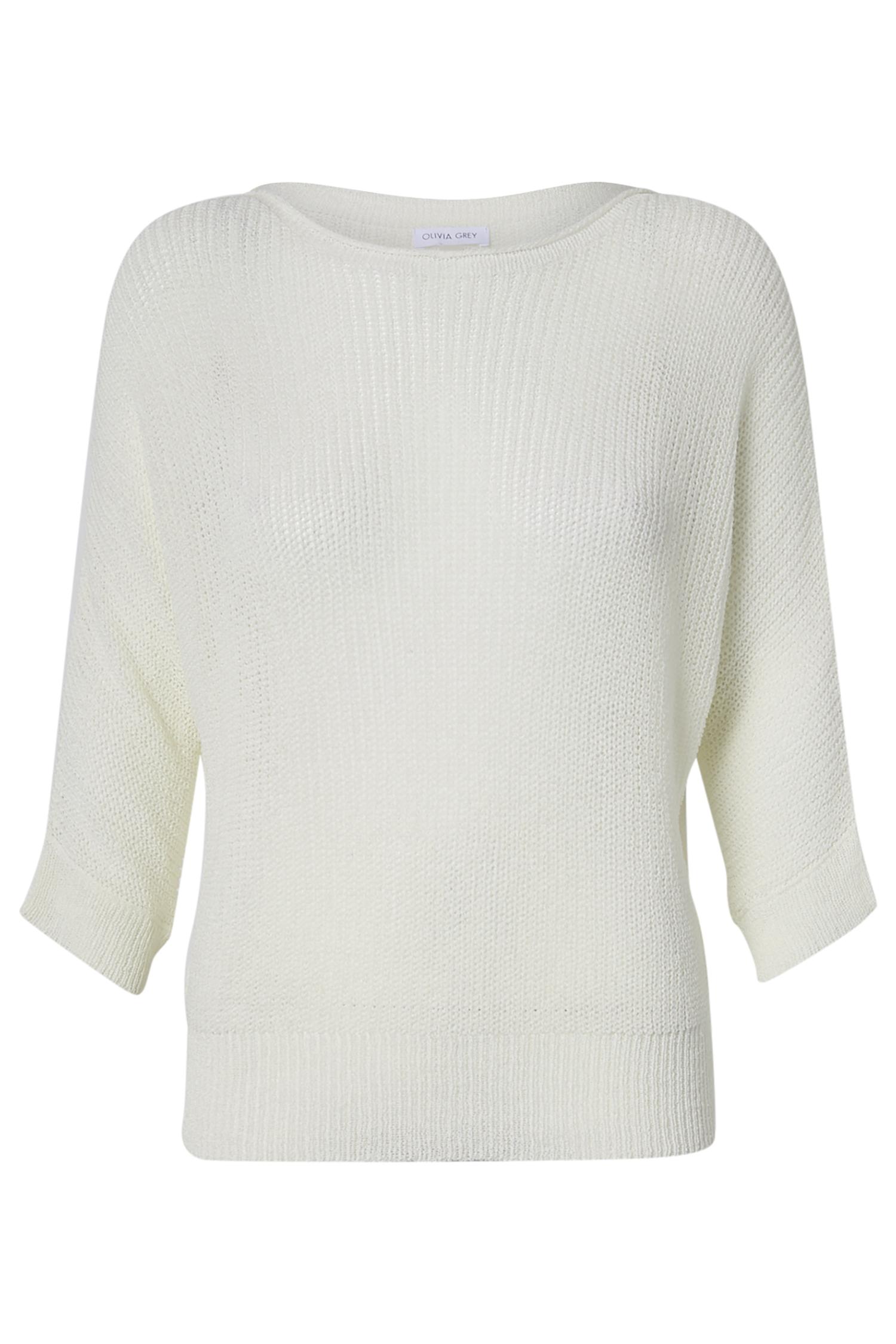 Loose Knit Dolman Sleeve Top