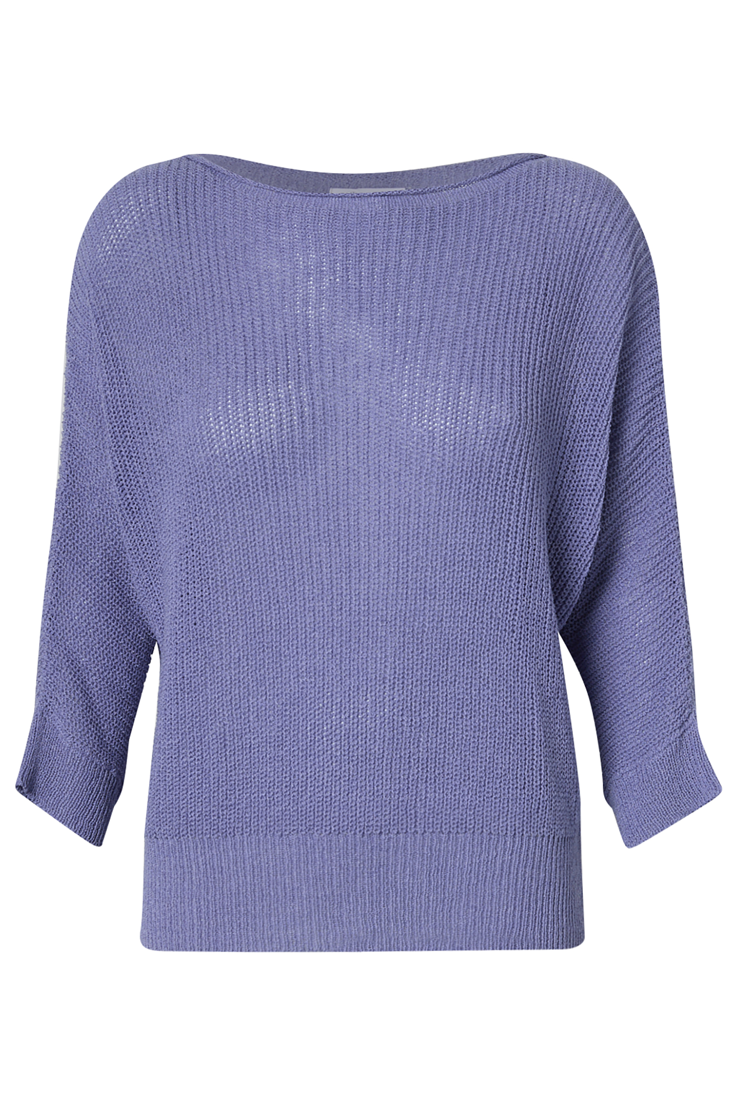 Loose Knit Dolman Sleeve Top
