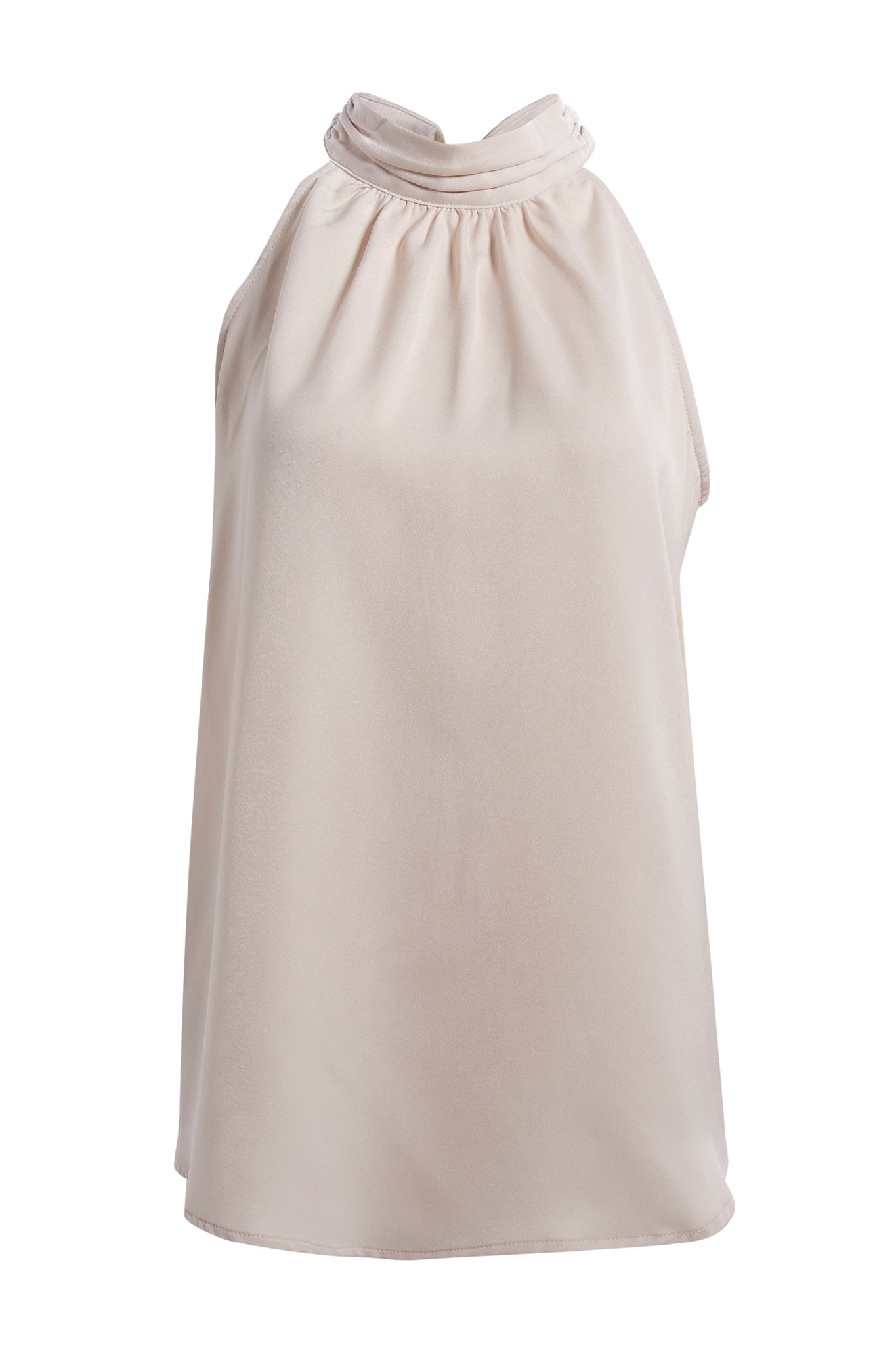 Halter Neck Tank with Back Tie