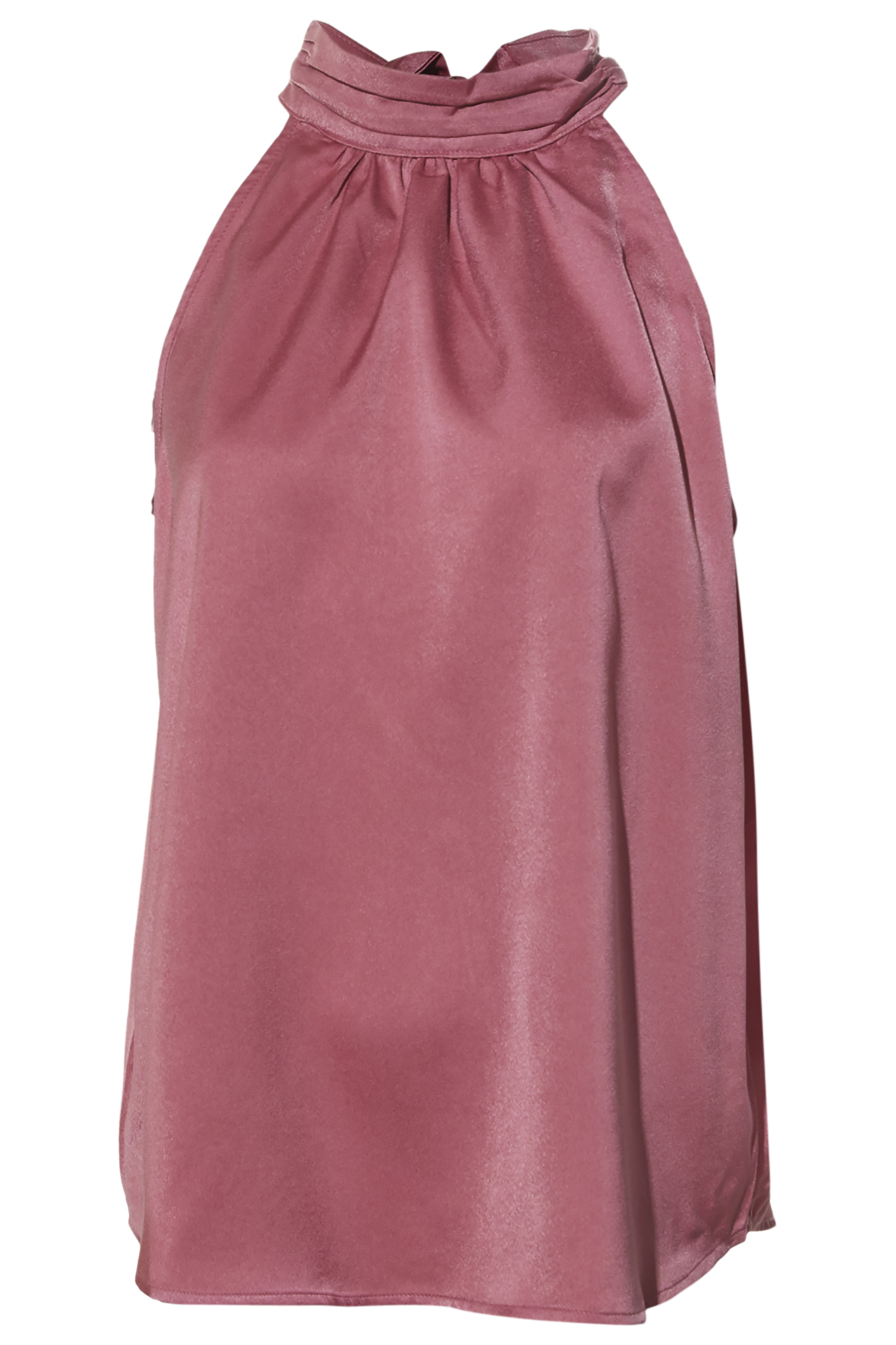 Halter Neck Tank with Back Tie