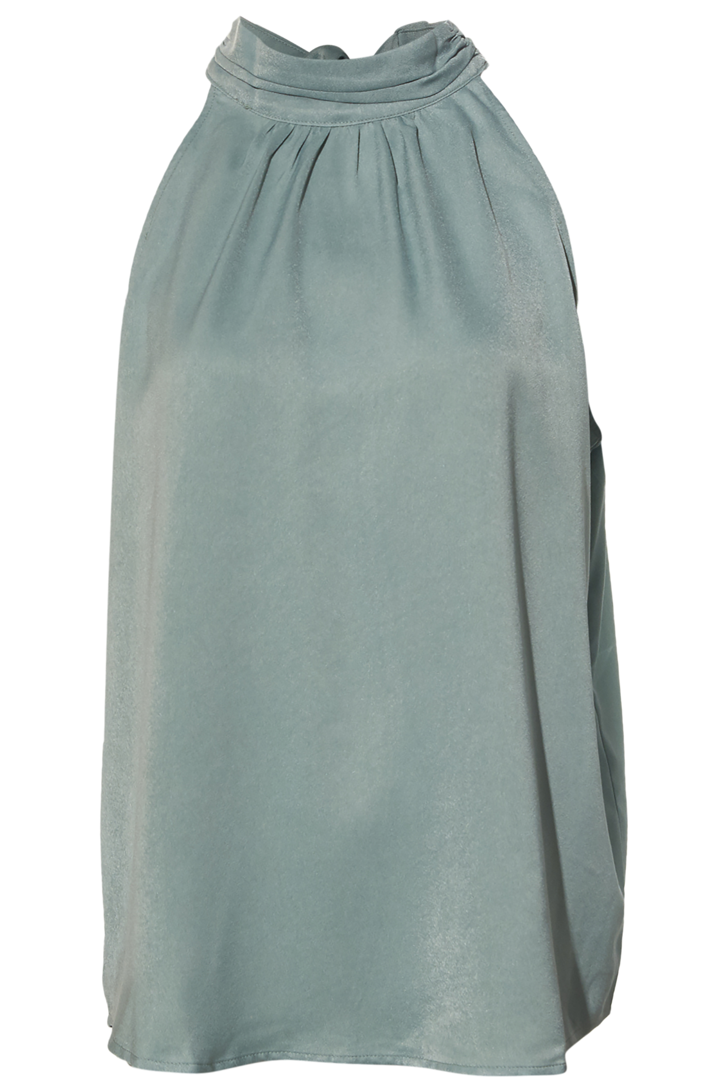 Halter Neck Tank with Back Tie