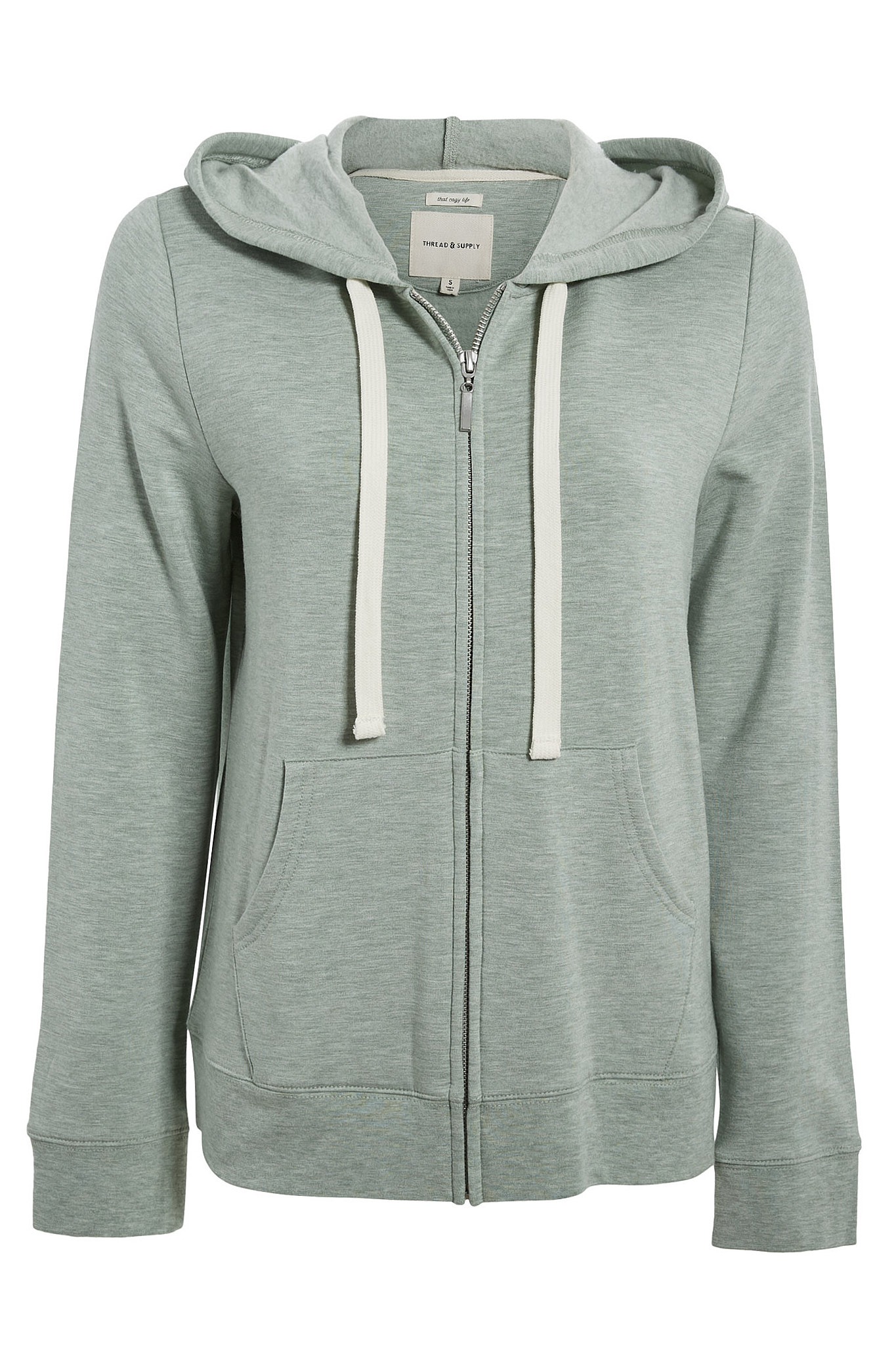 Thread and supply zip up jacket cheap