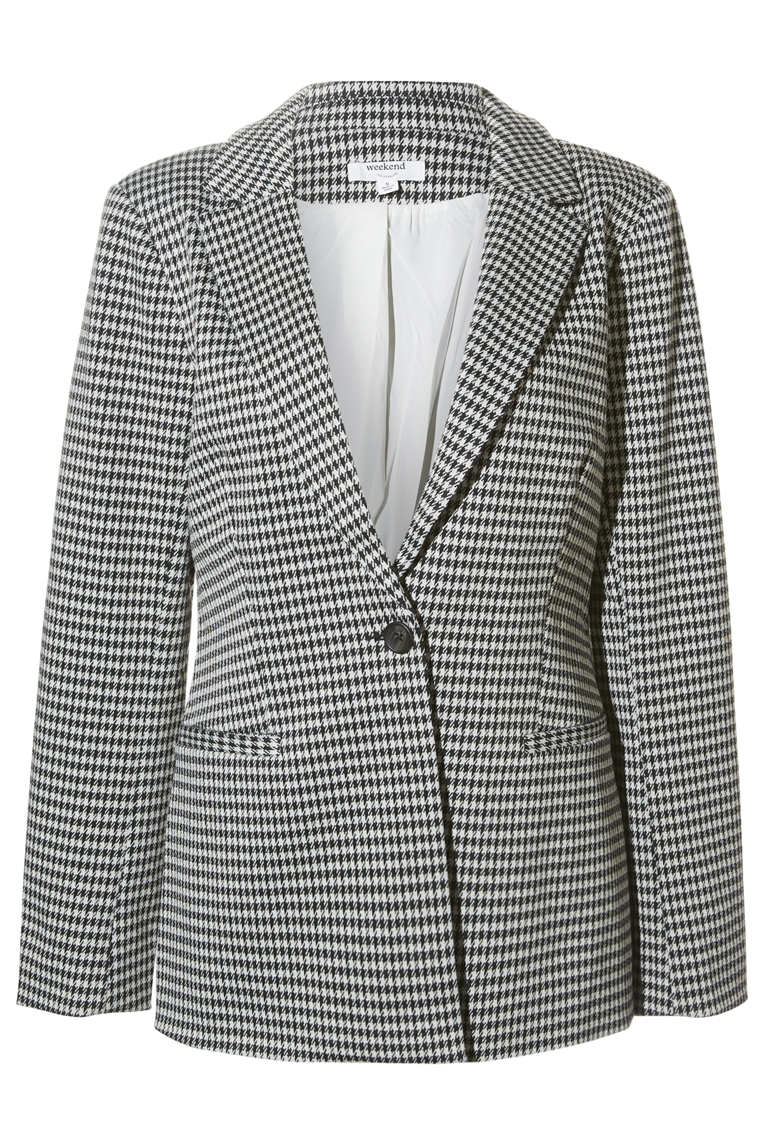 Houndstooth Blazer