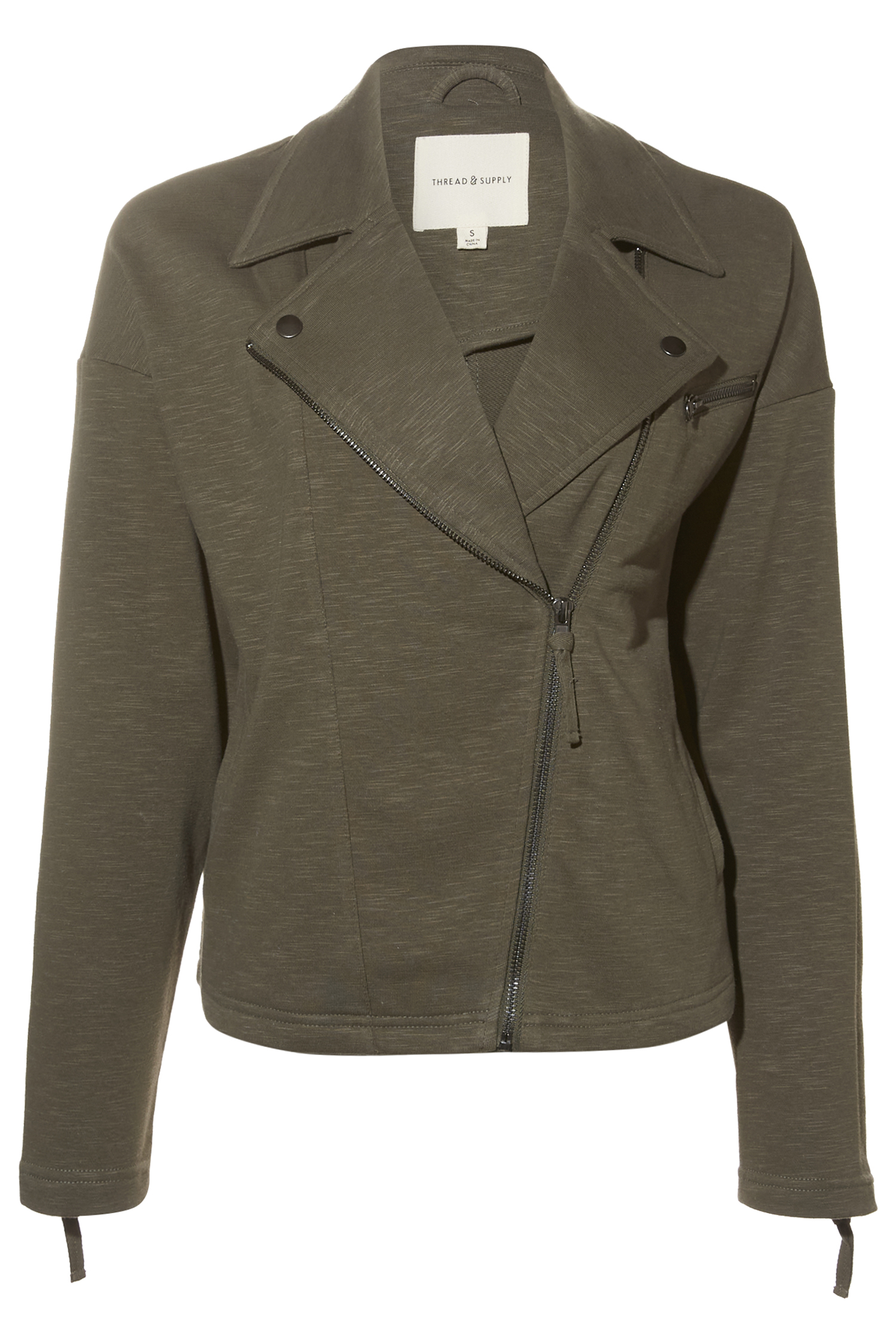 Thread & Supply Moto Jacket