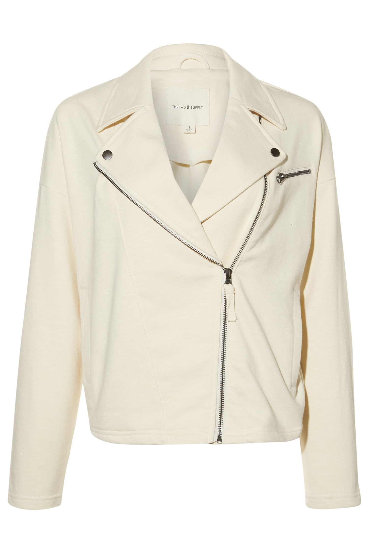 Thread & Supply Moto Jacket