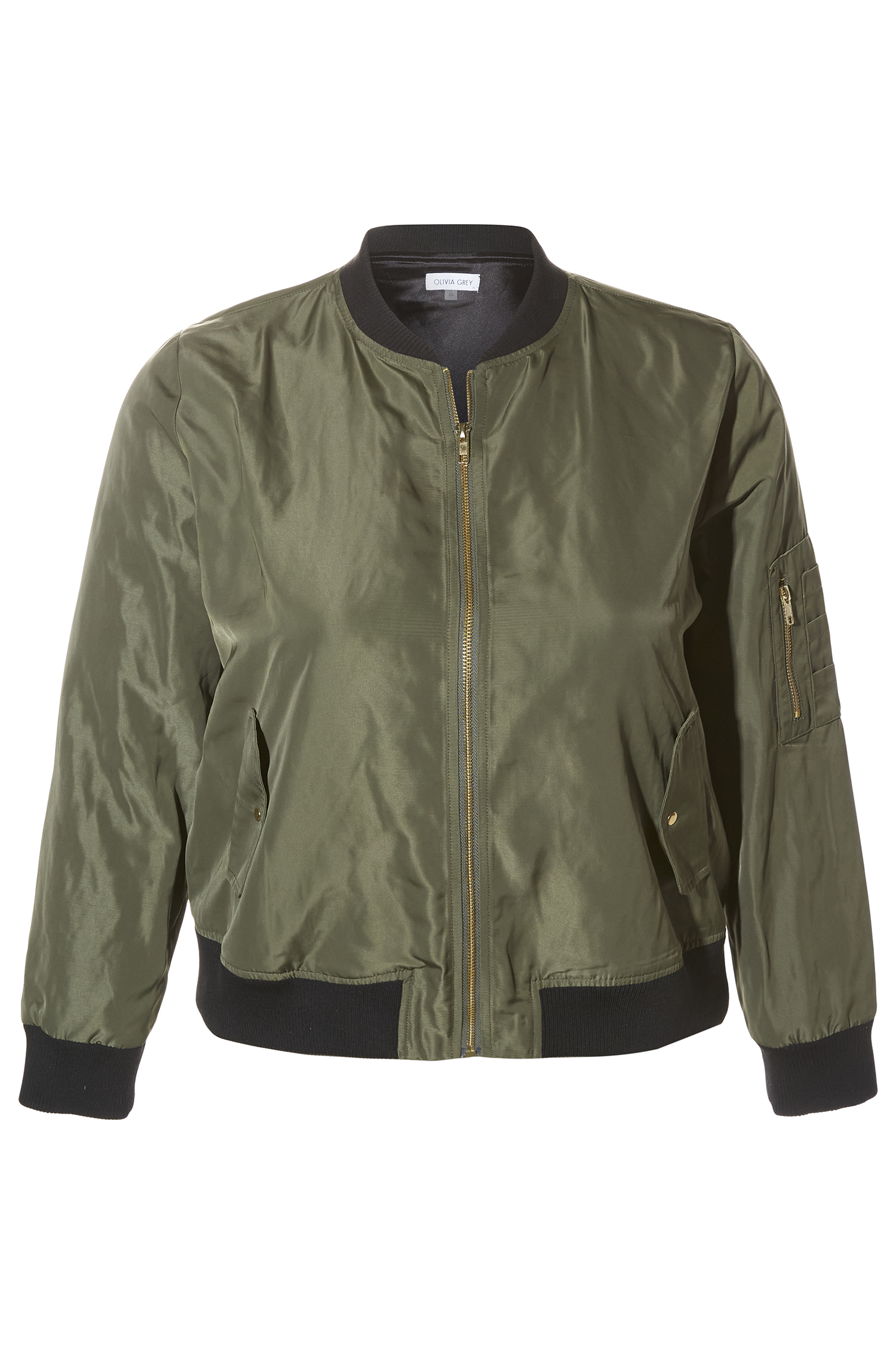 Travis Bomber Jacket (no fill)