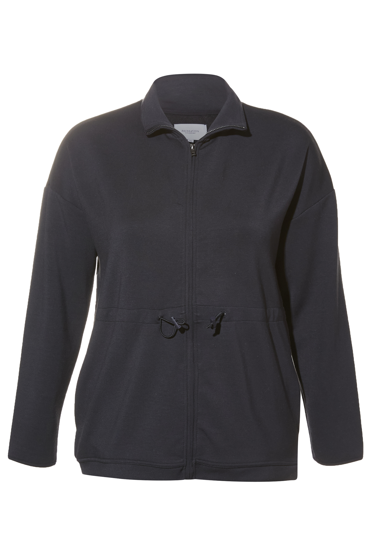 Recreation High Neck Zip Up
