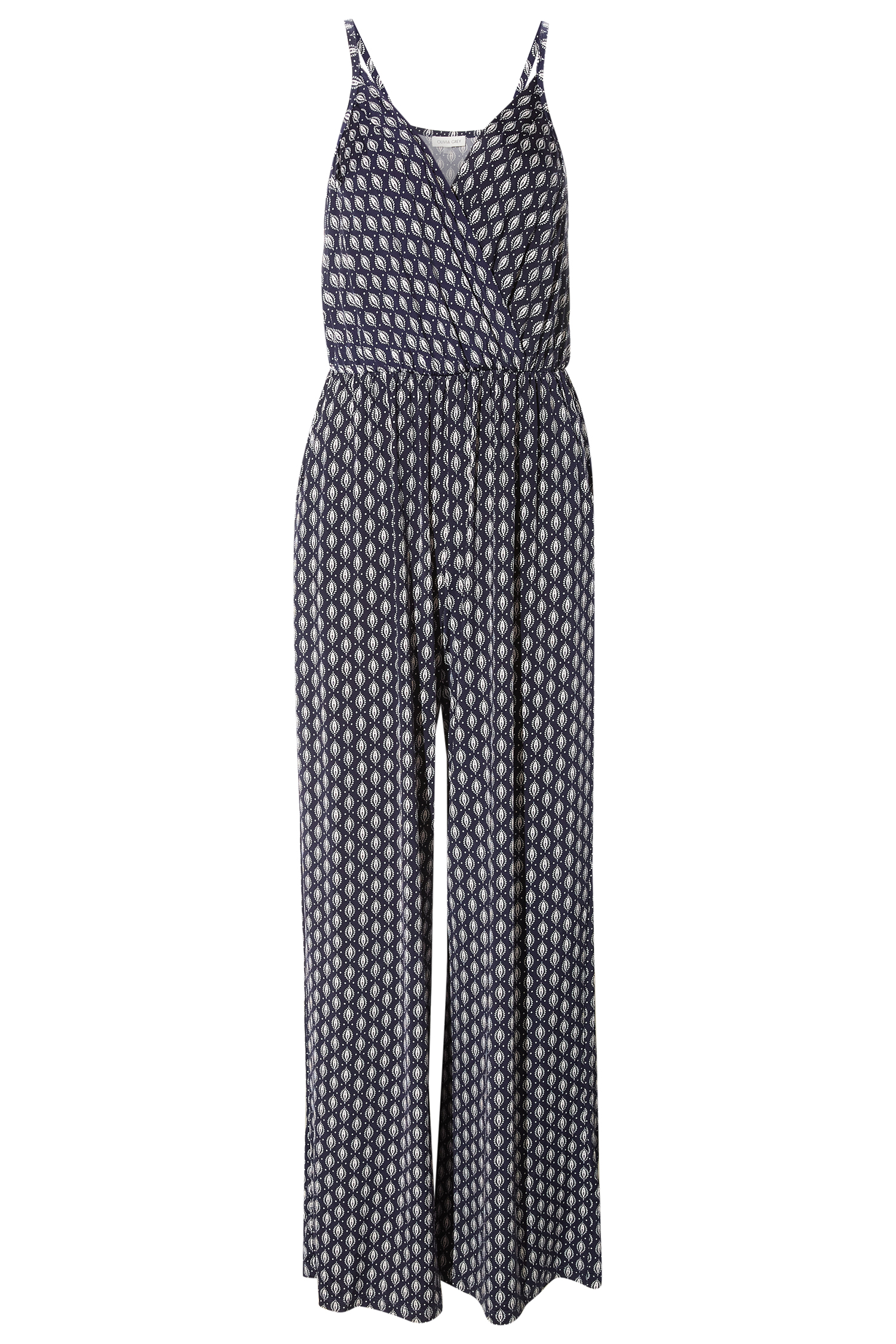 Printed Jumpsuit