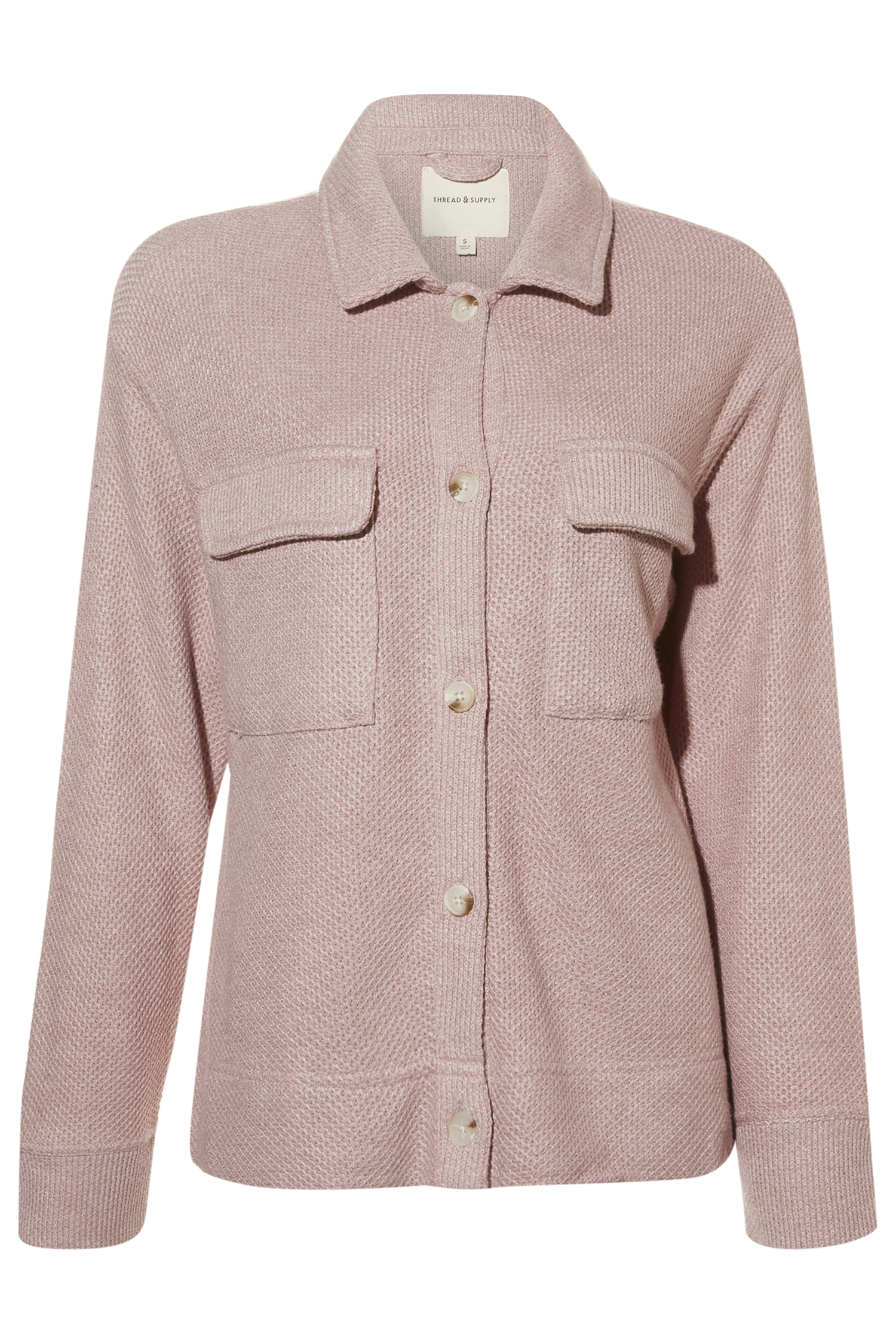 Thread & Supply Waffle Button Up