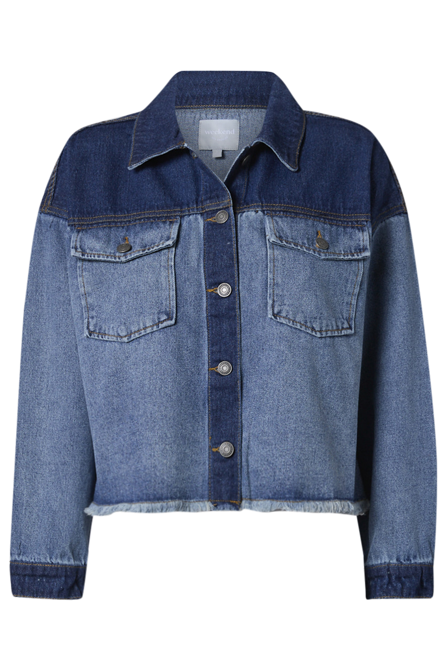 Thread & Supply Button Down Long Sleeve Jacket