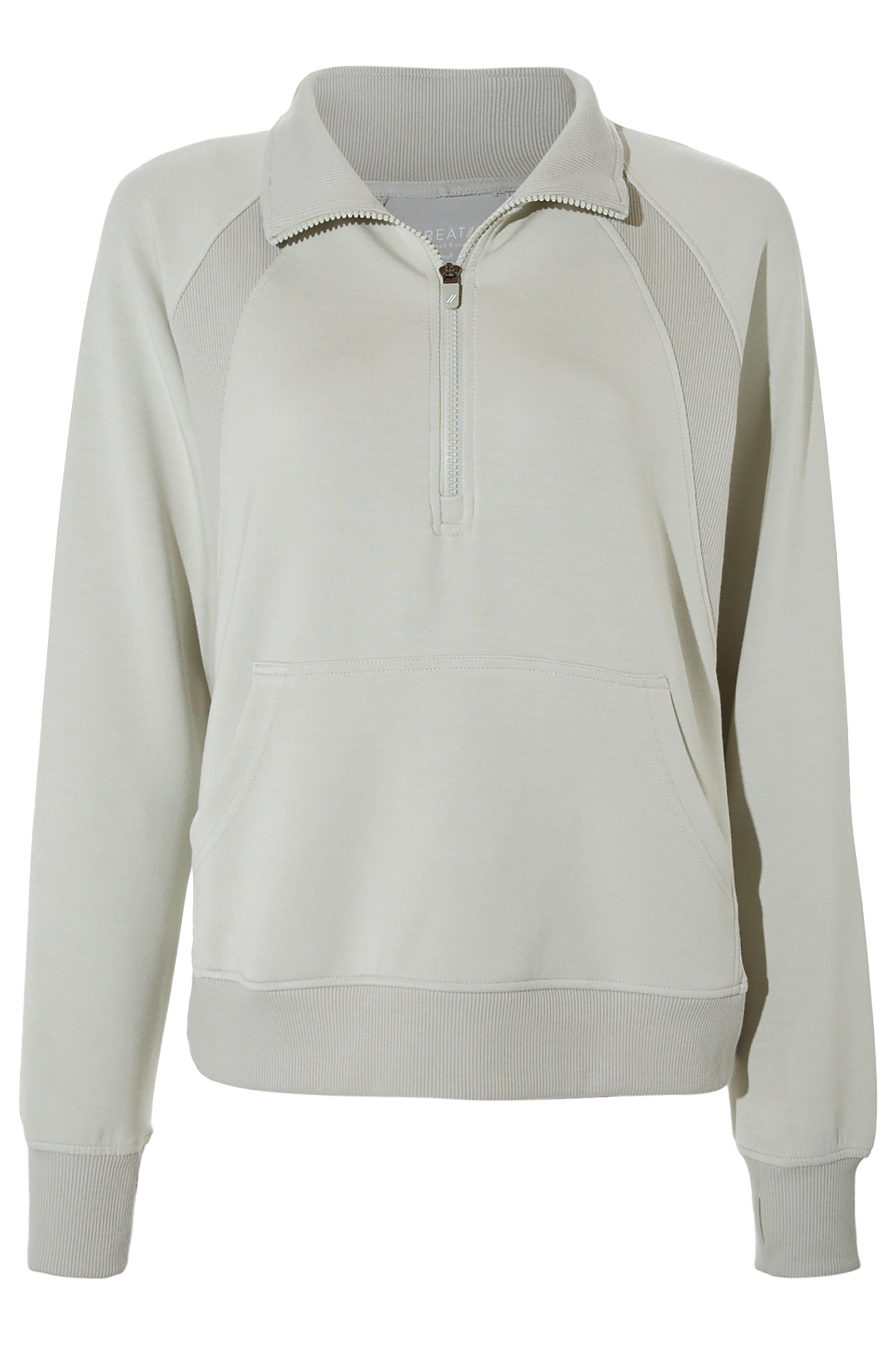 Thread & Supply Half Zip Jacket