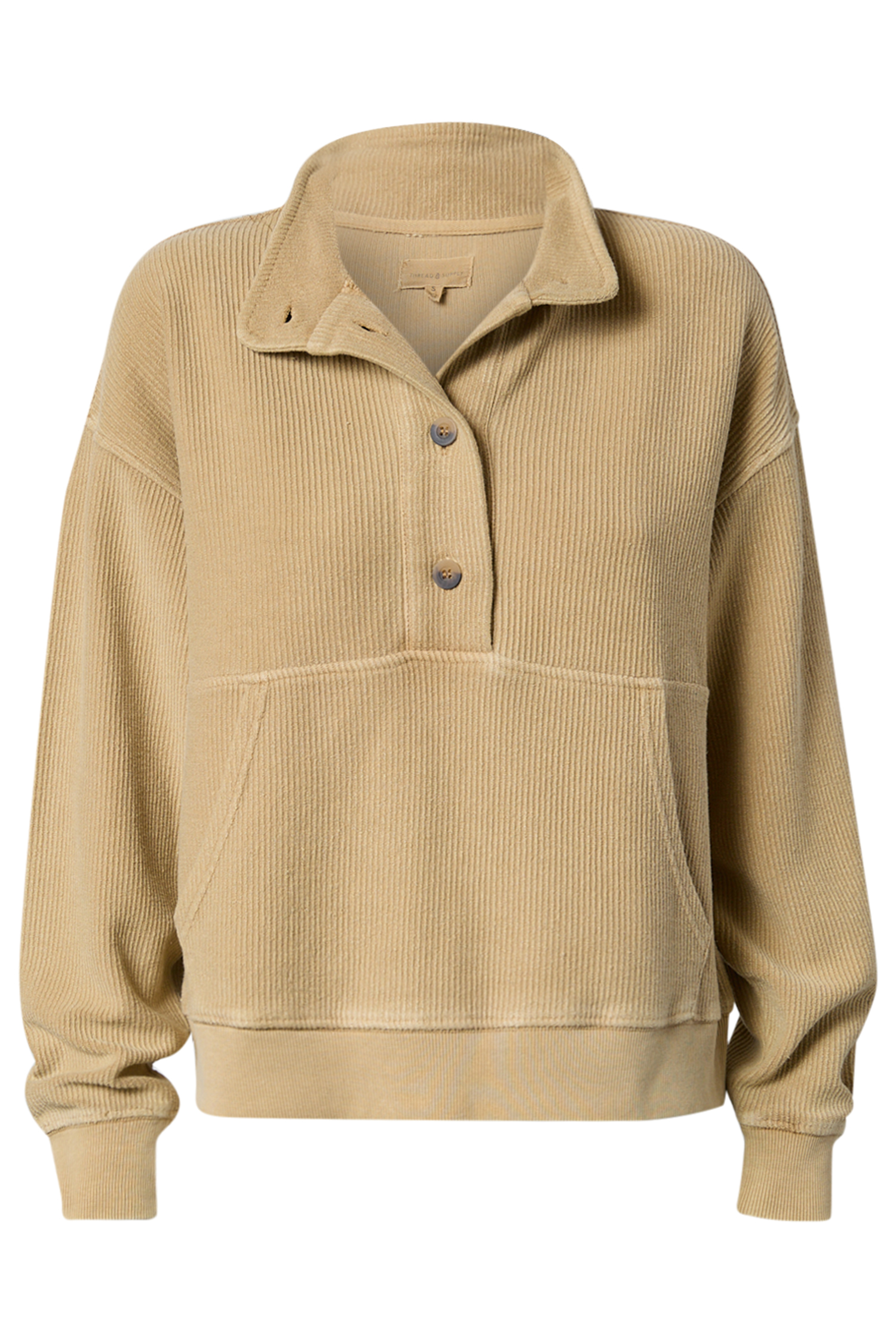 Thread & Supply Button Up Pullover