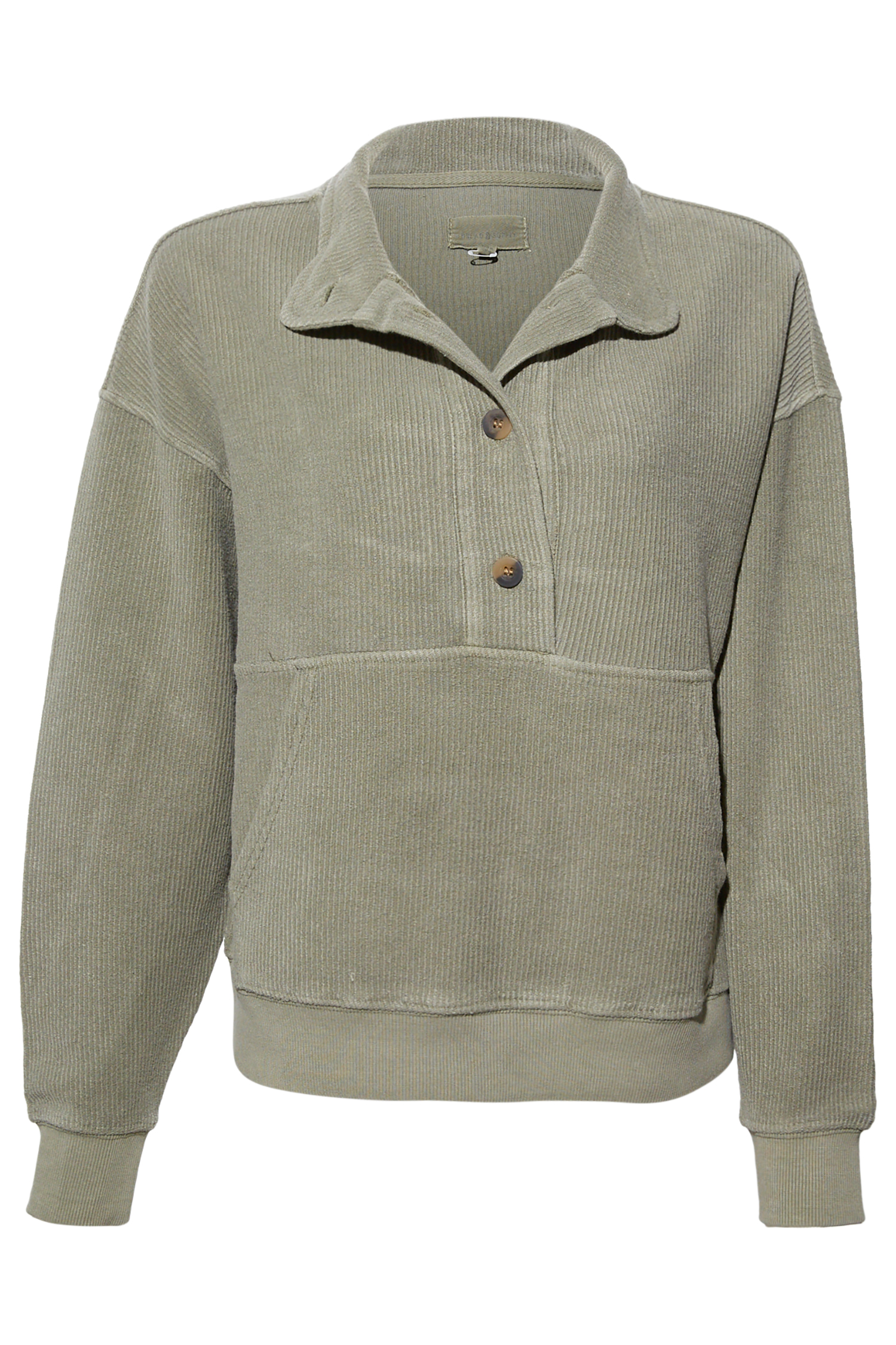 Thread & Supply Button Up Pullover