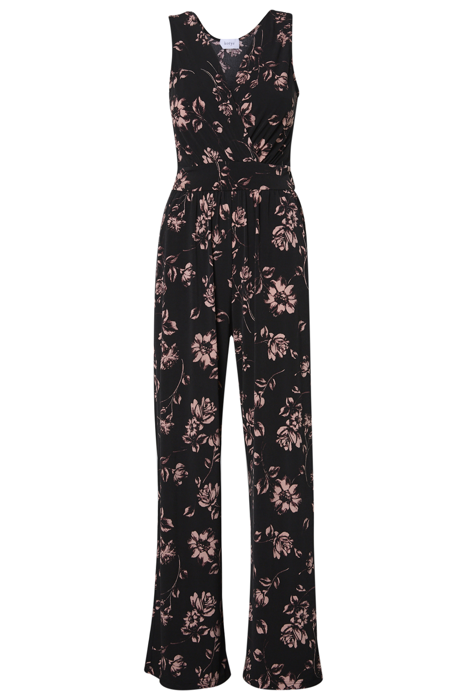 Floral Jumpsuit