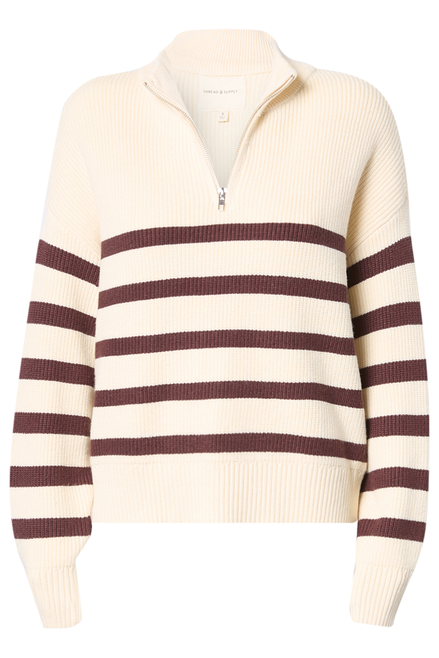 Thread & Supply Half Zip Pullover