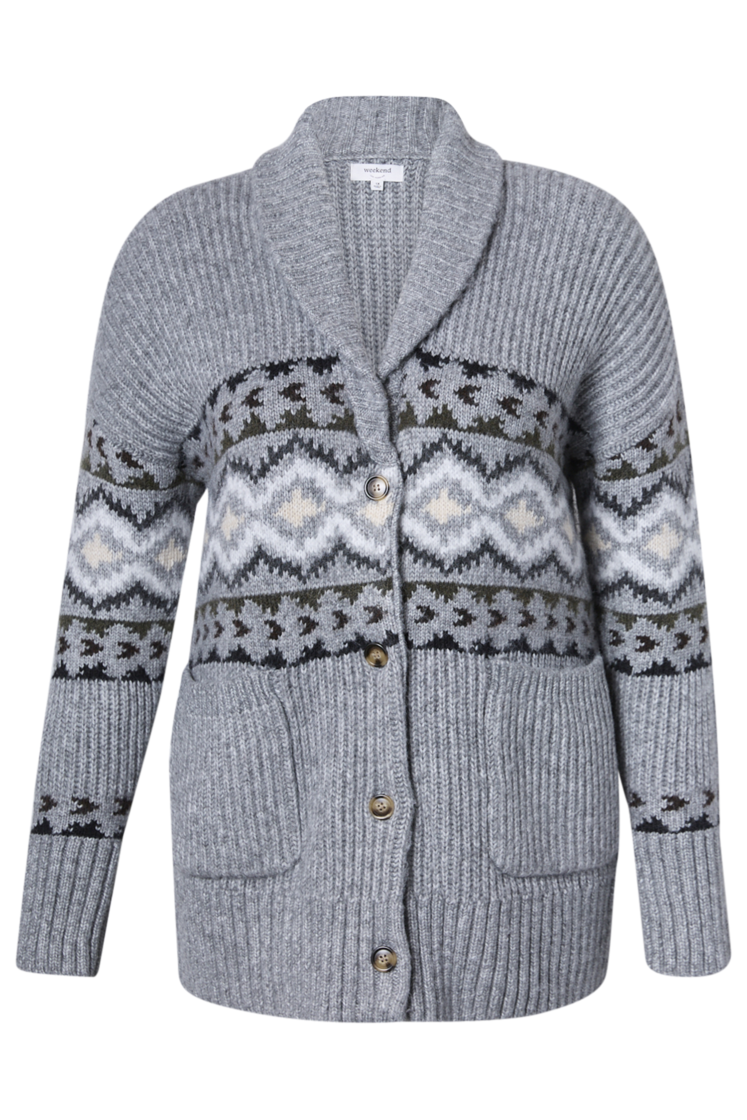 Fair Isle Cardigan