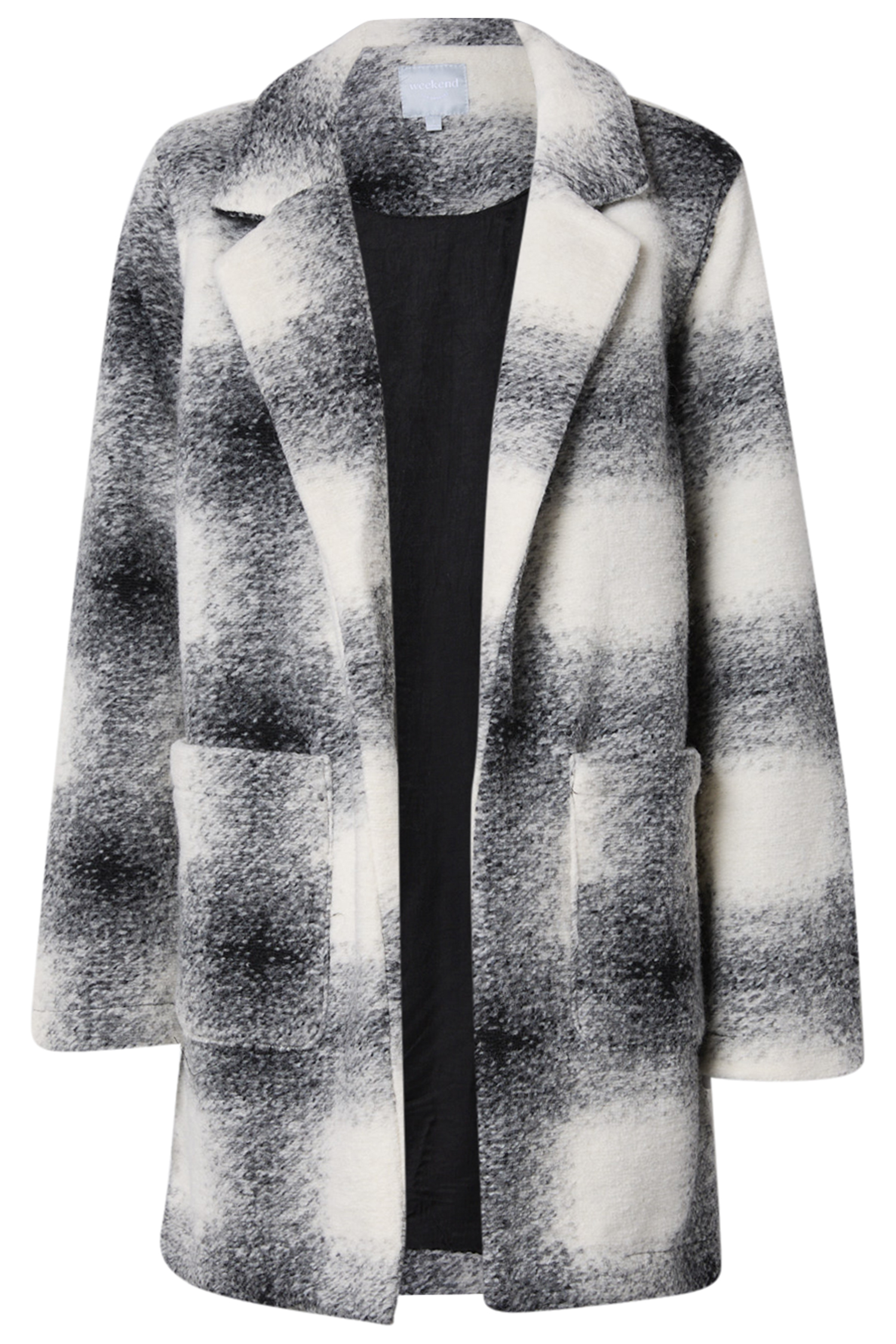 Thread & Supply Fuzzy Long Sleeve Coat