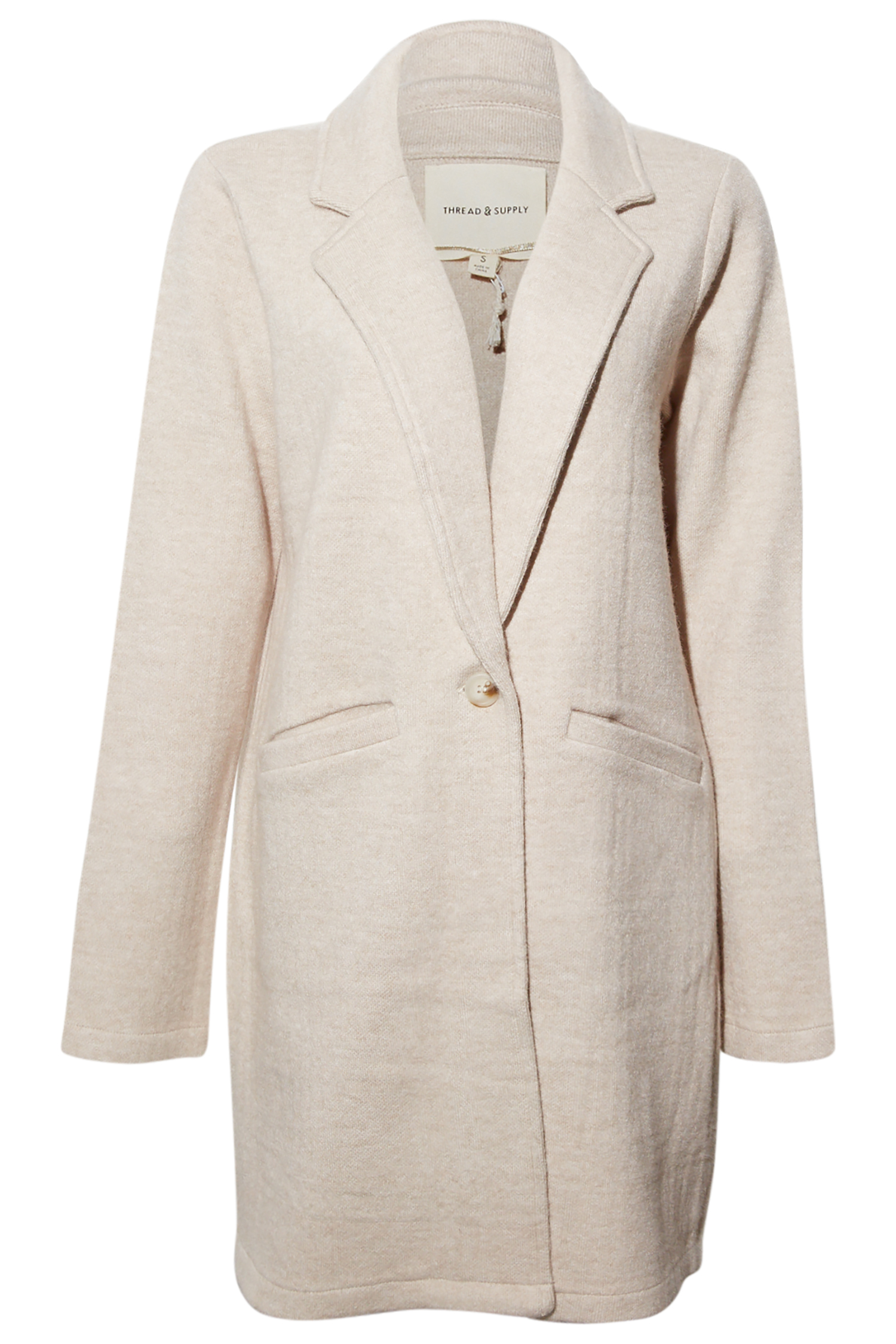 Thread & Supply Single Button Coat