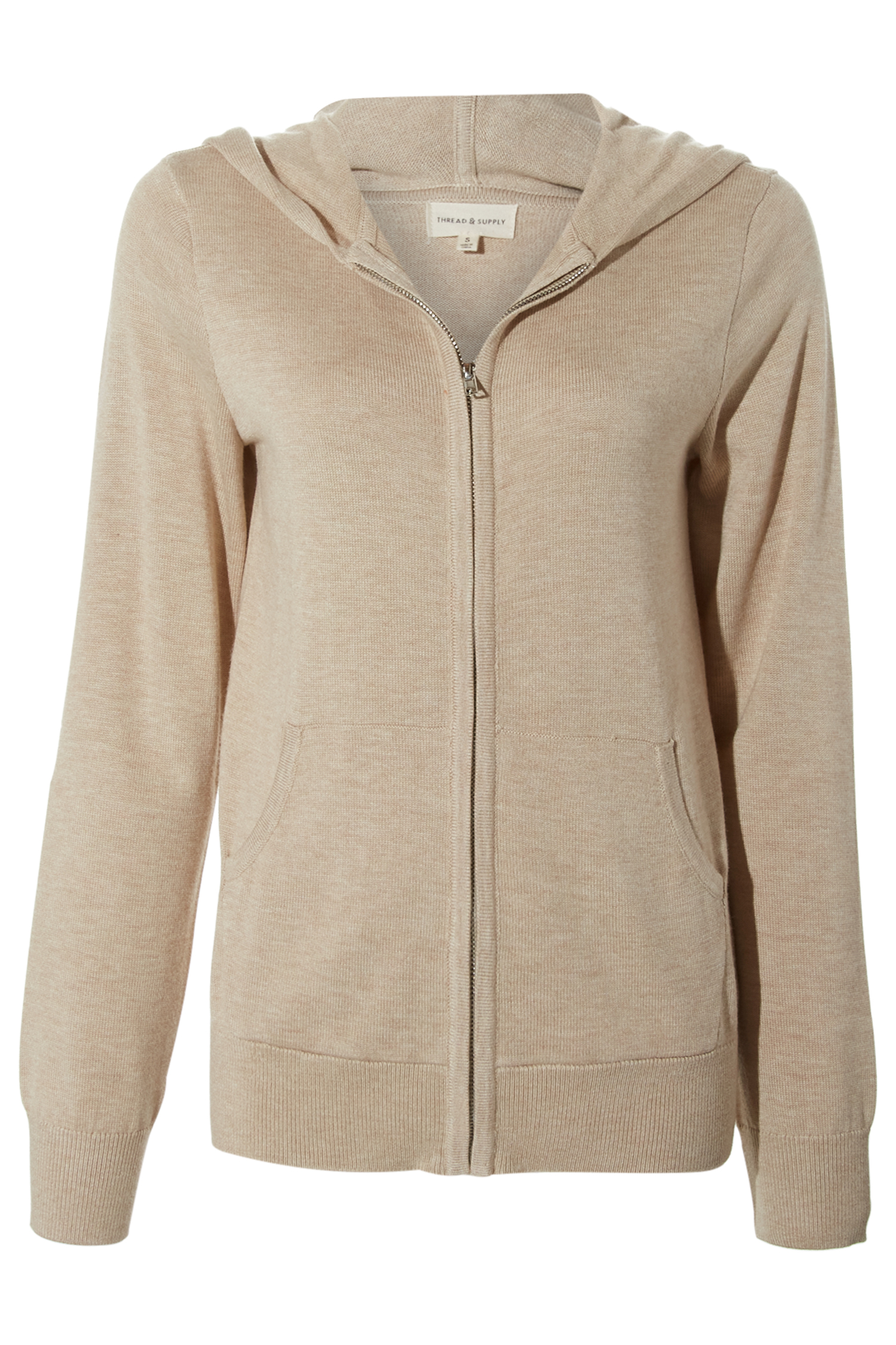 Thread & Supply Zip Up Hoodie