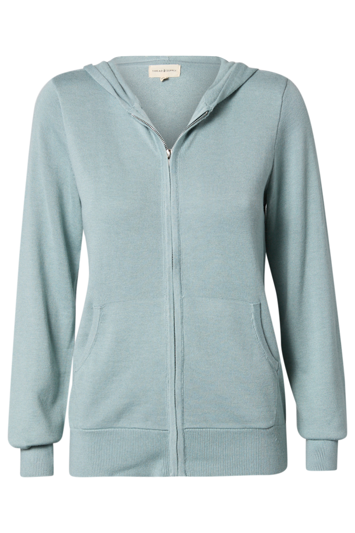 Thread & Supply Zip Up Hoodie
