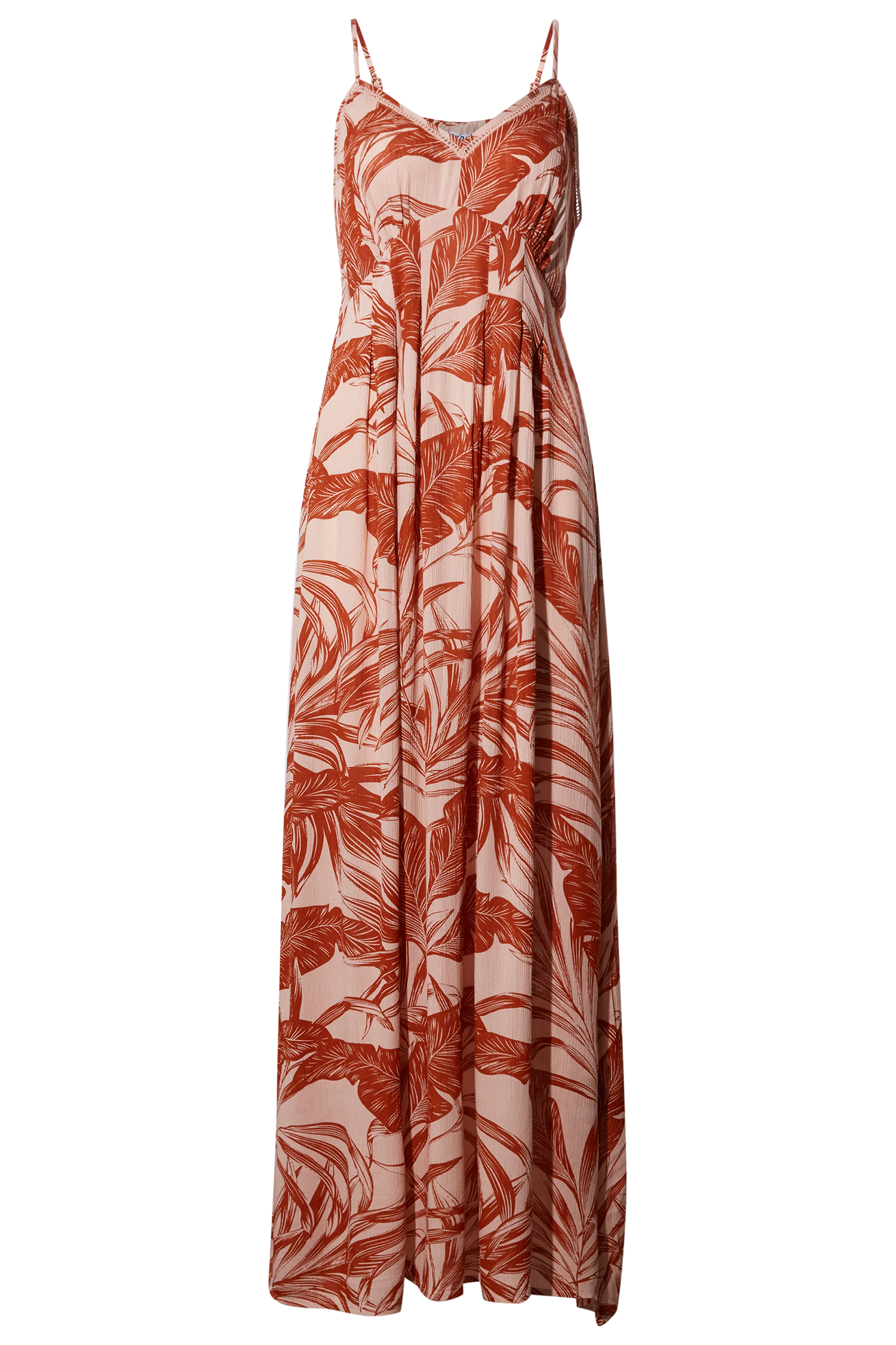 Printed Maxi Dress