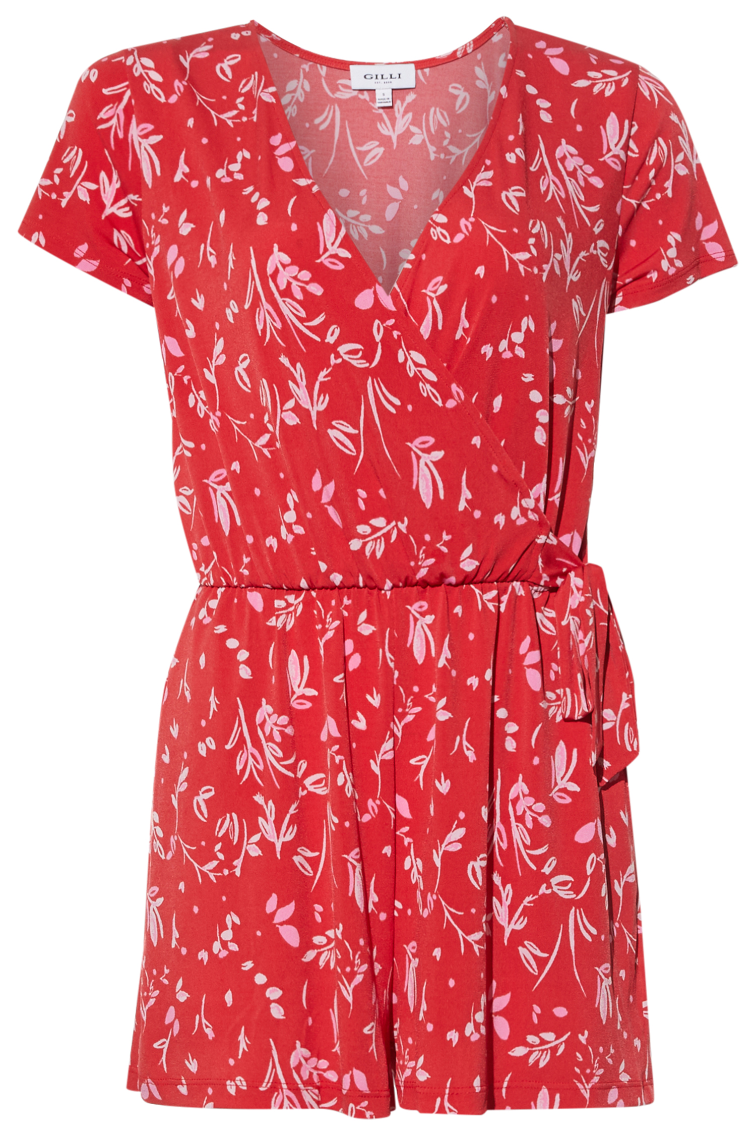 Faux Wrap Romper