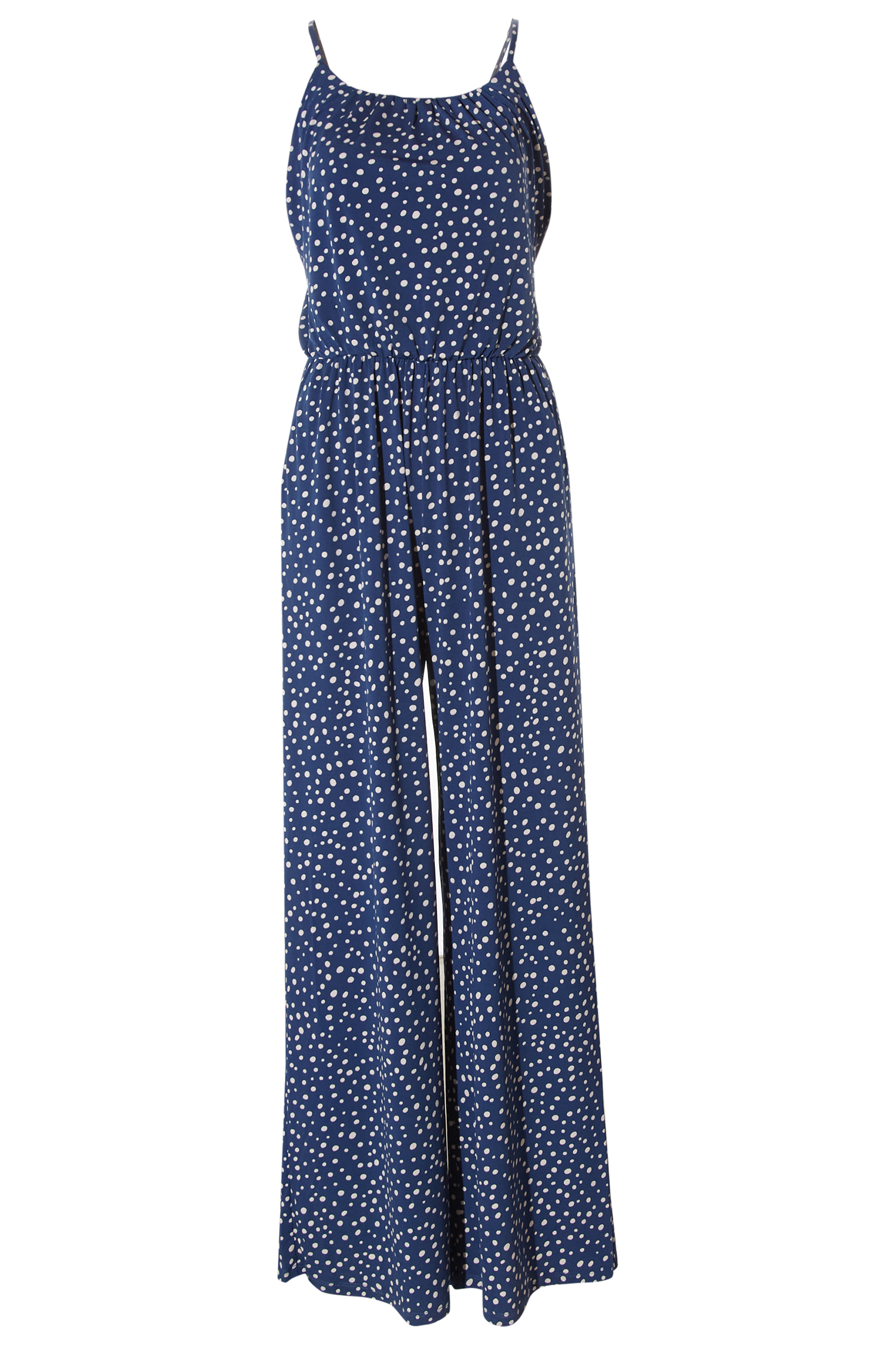 Polka Dot Jumpsuit