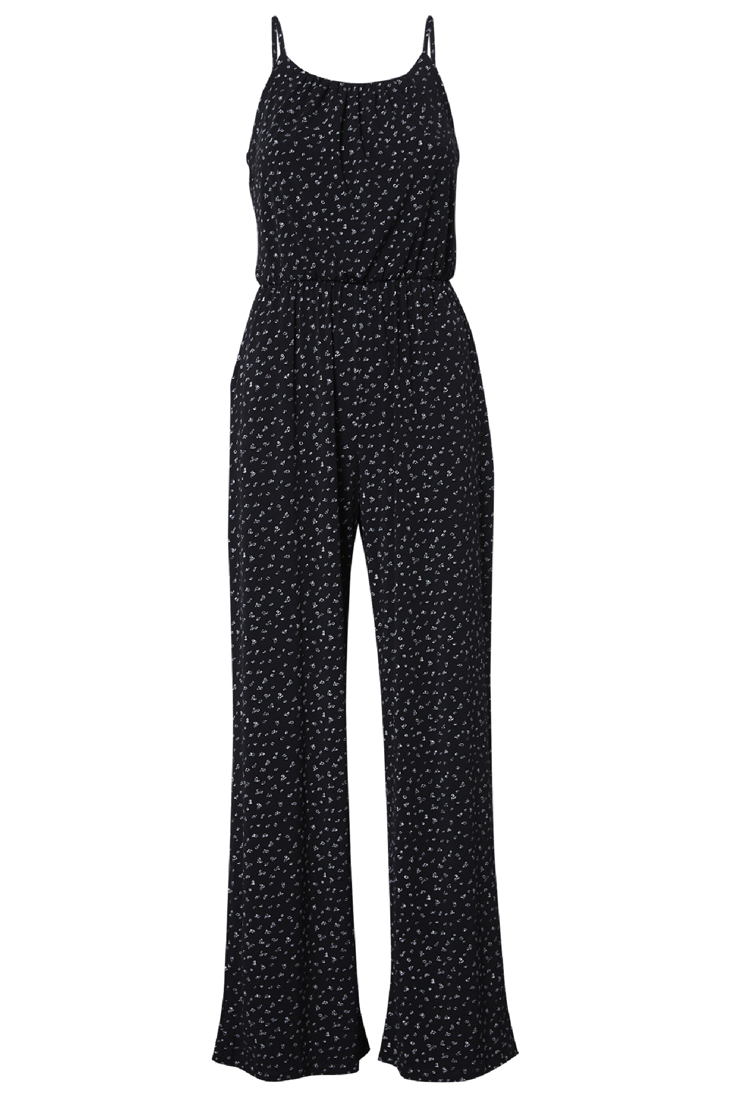 Polka Dot Jumpsuit