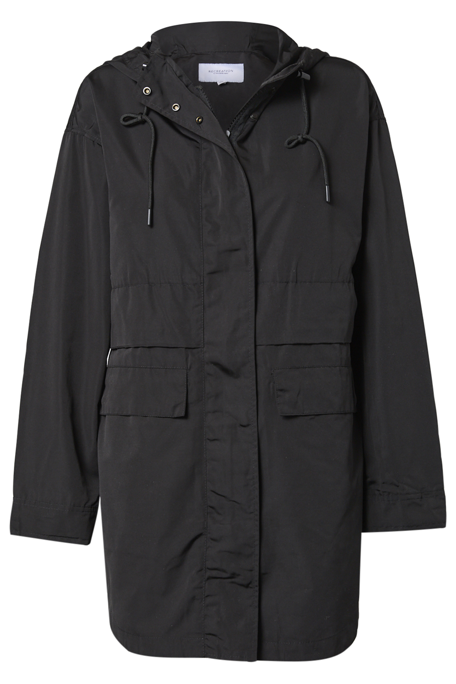 Long Sleeve Hooded Coat