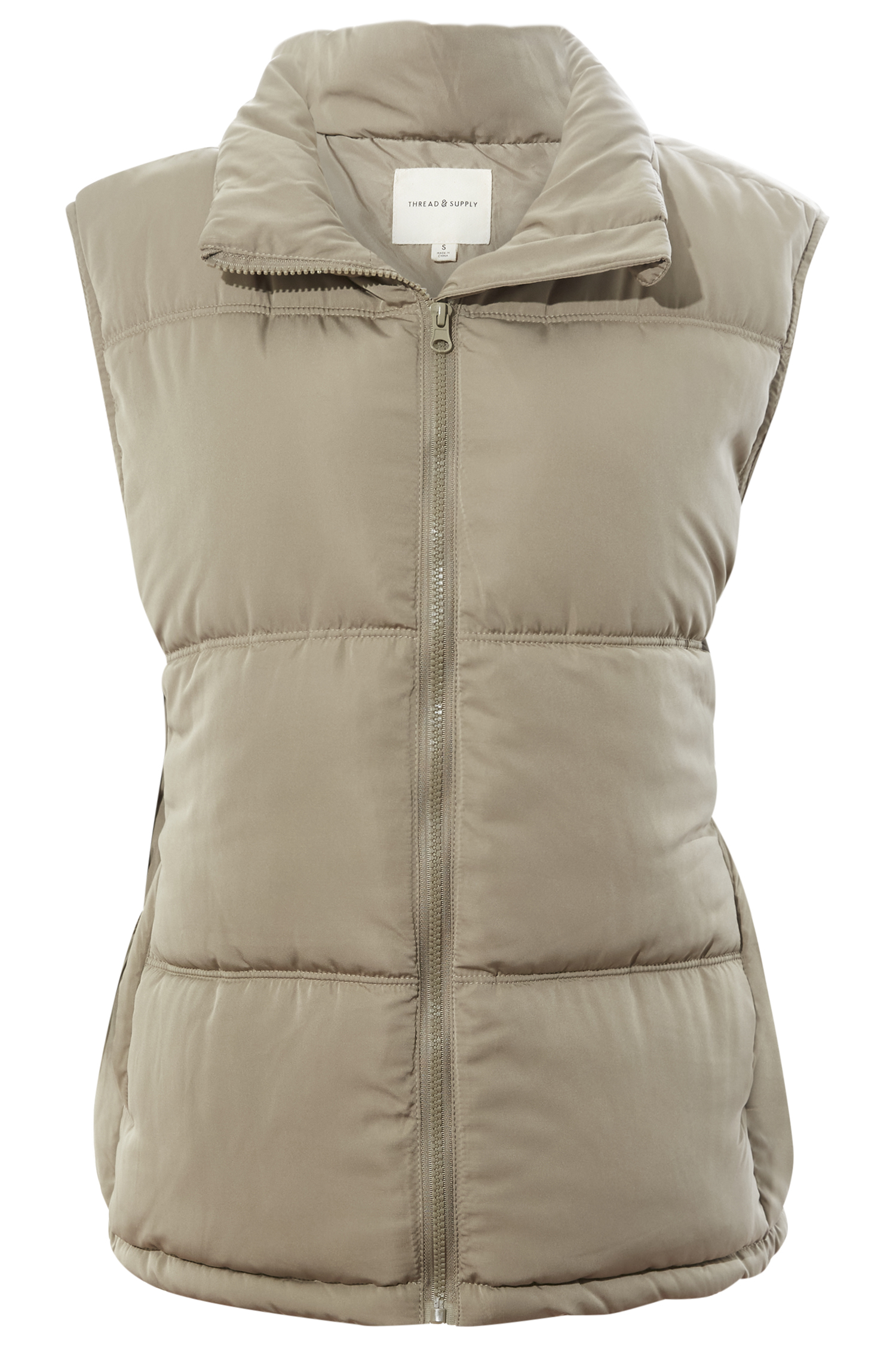 Thread & Supply Puffer Vest