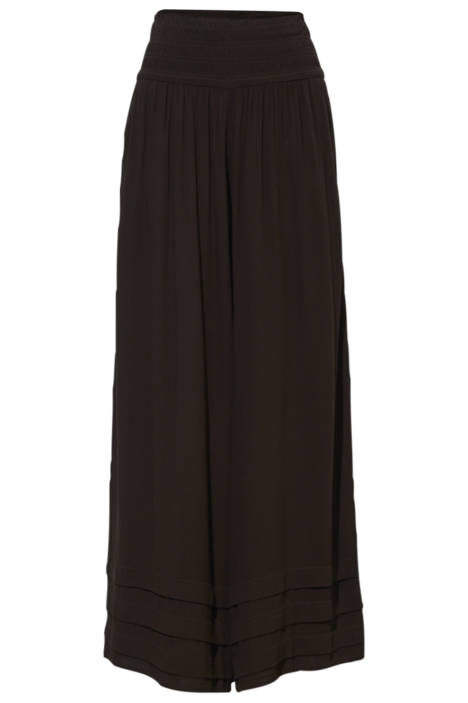 High Rise Wide Leg Pant