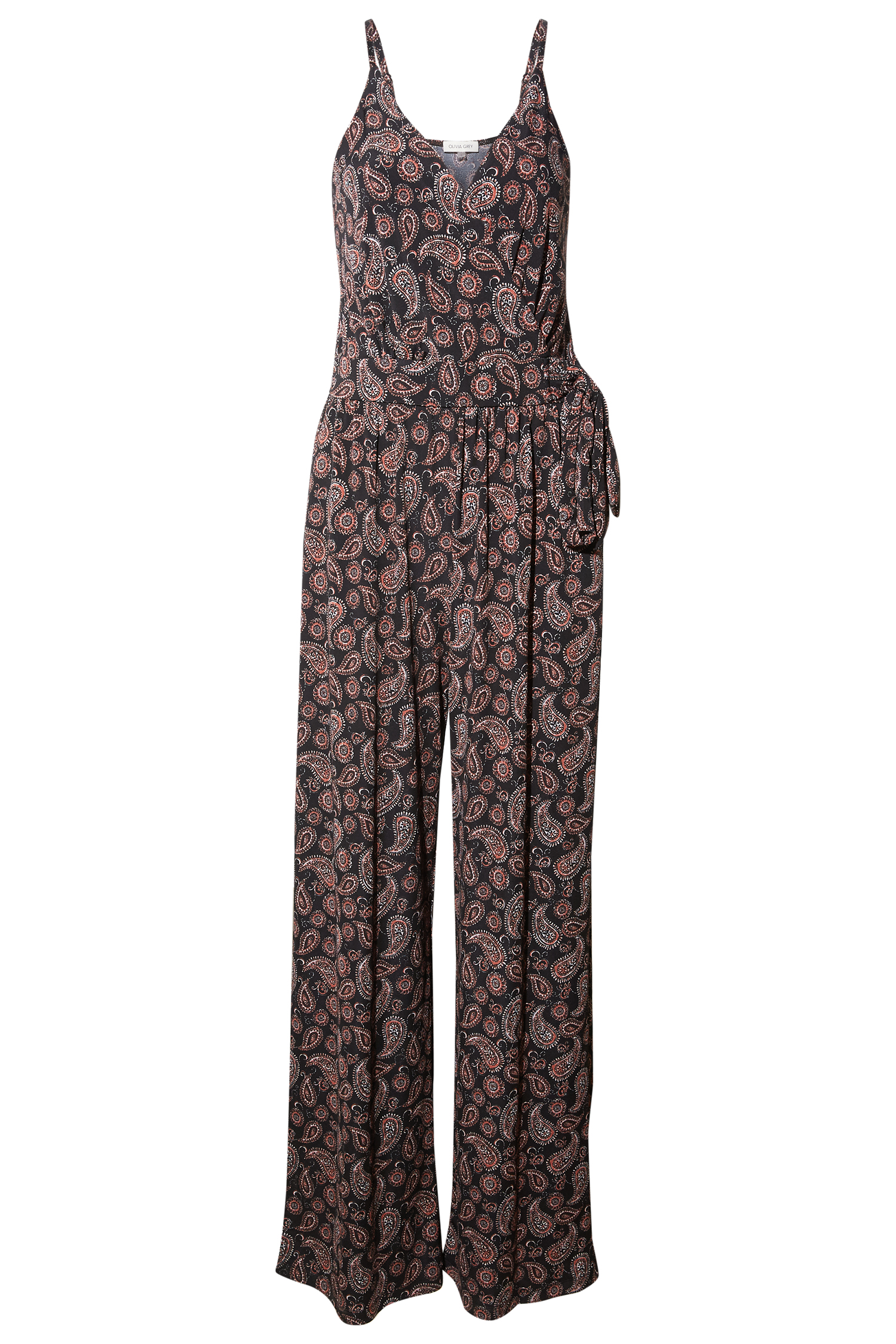 Side Tie Jumpsuit