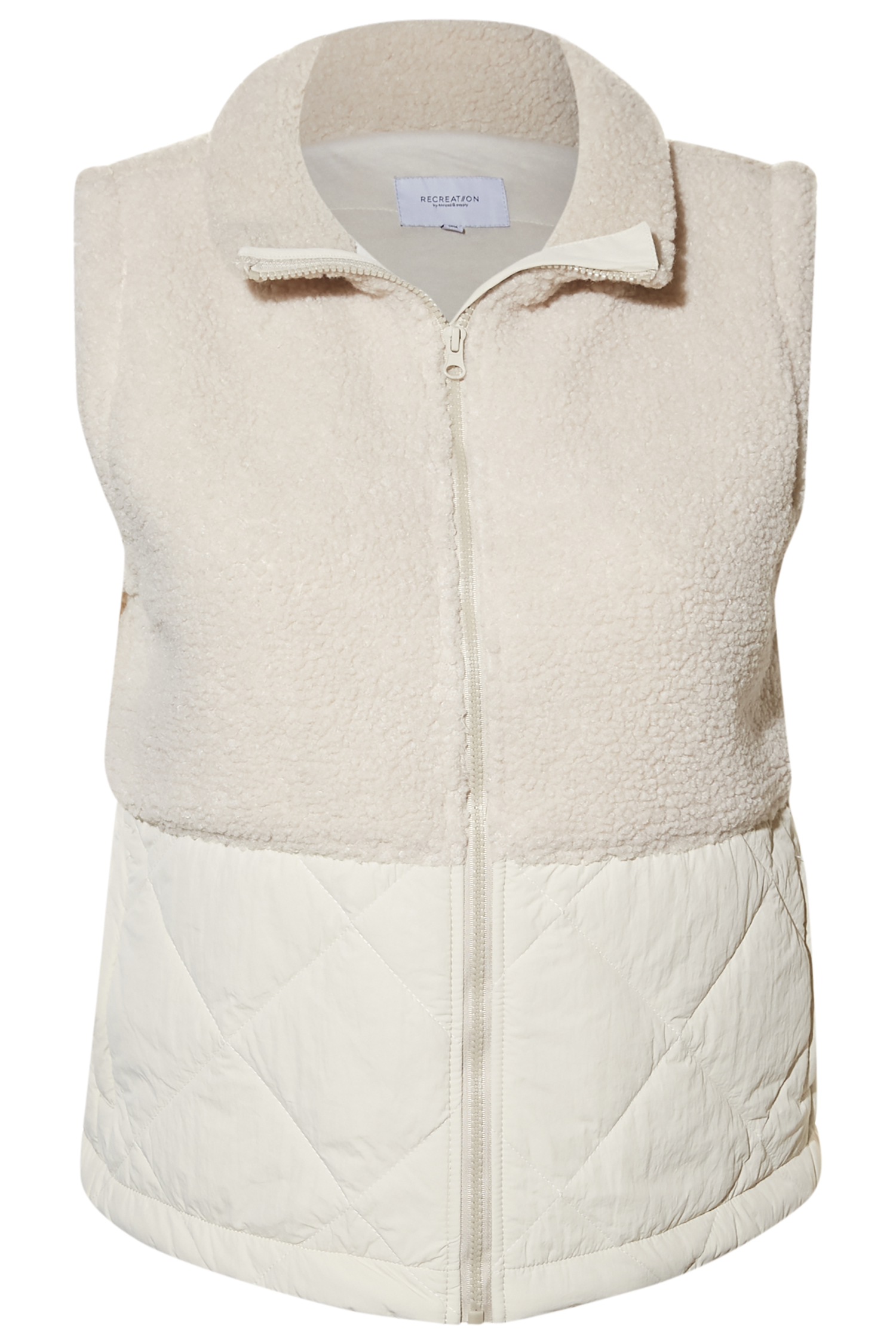 Recreation Sherpa Vest