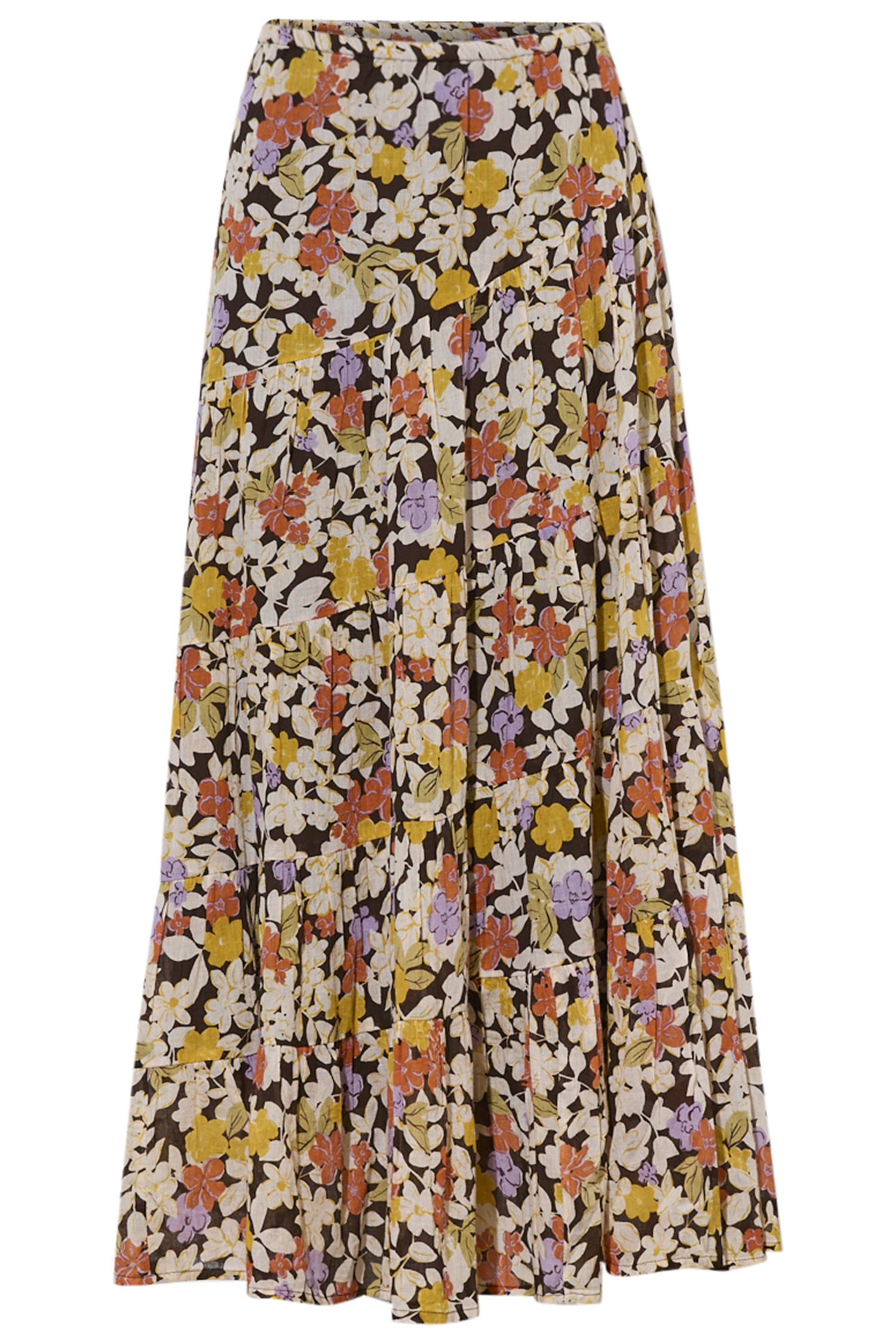 Flower Printed Skirt