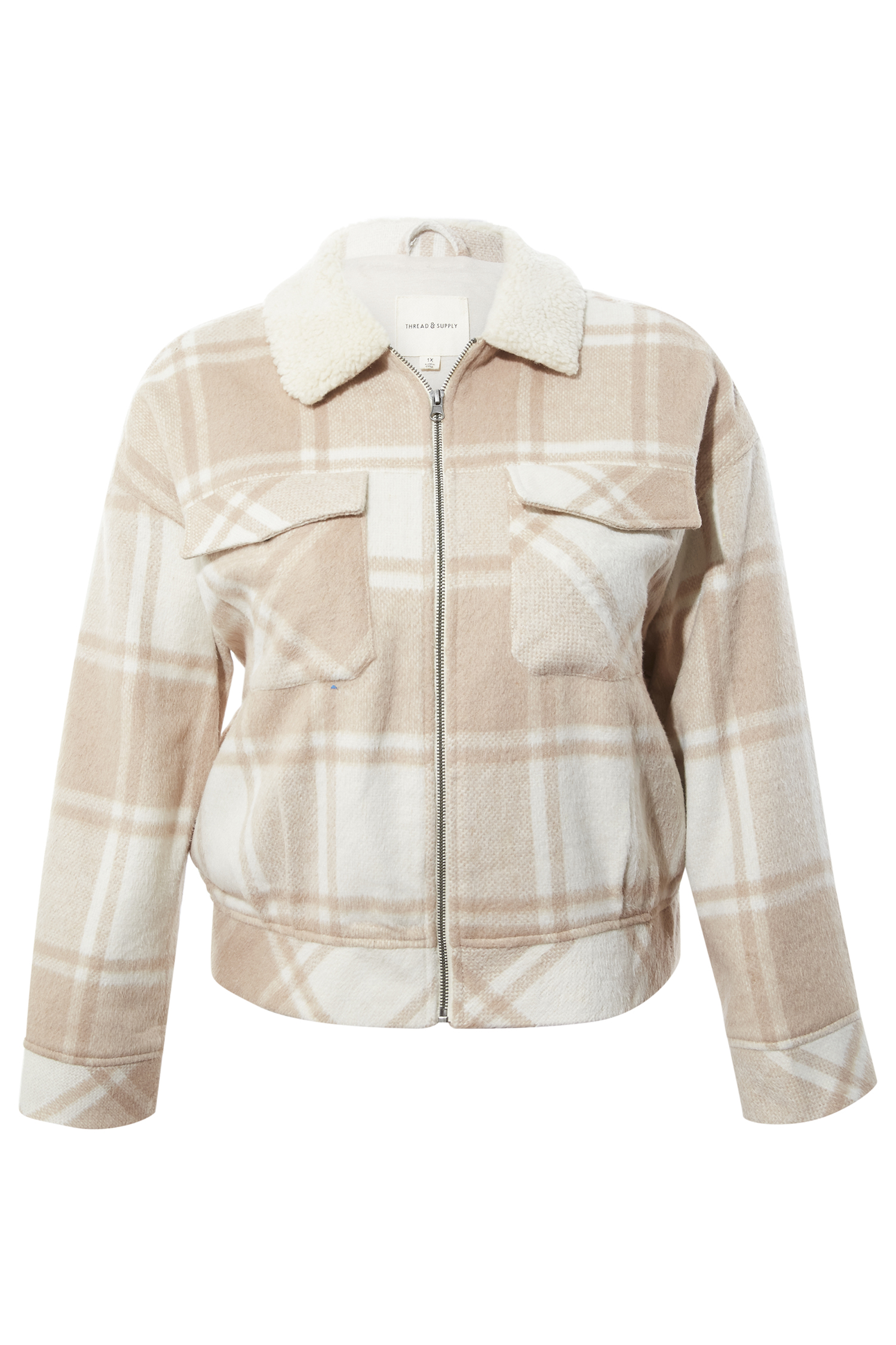 Thread & Supply Plaid Jacket