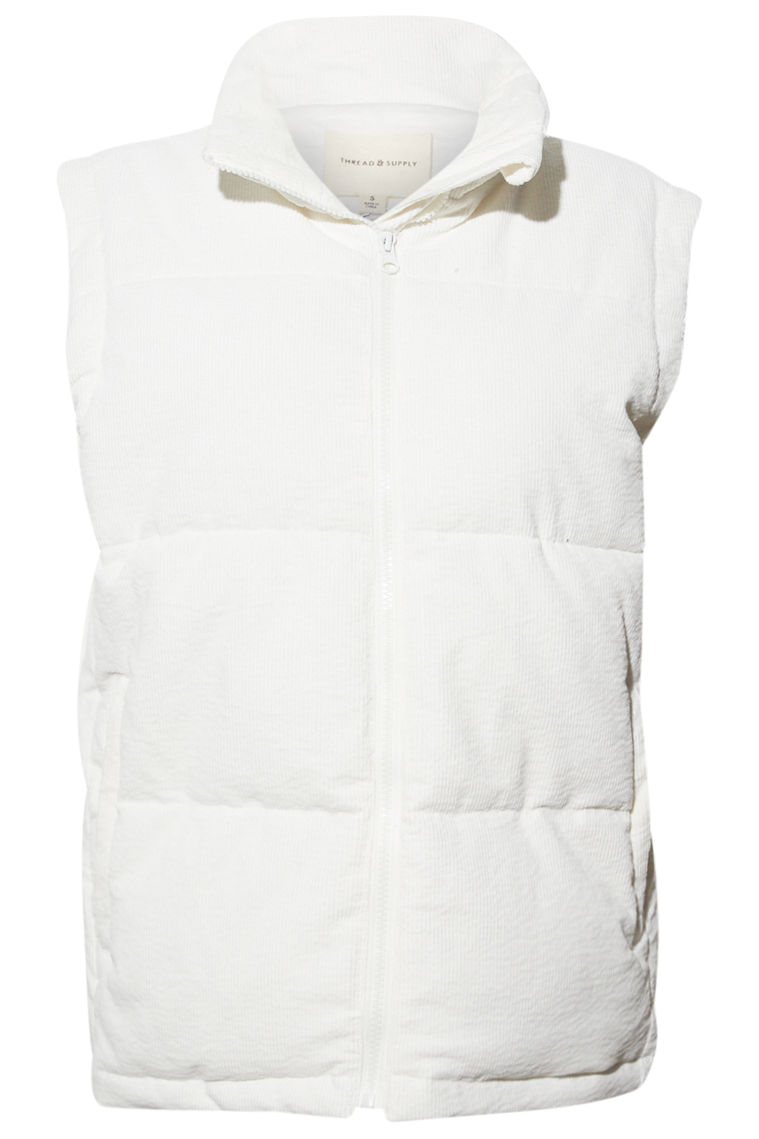 Thread & Supply Corduroy Vest