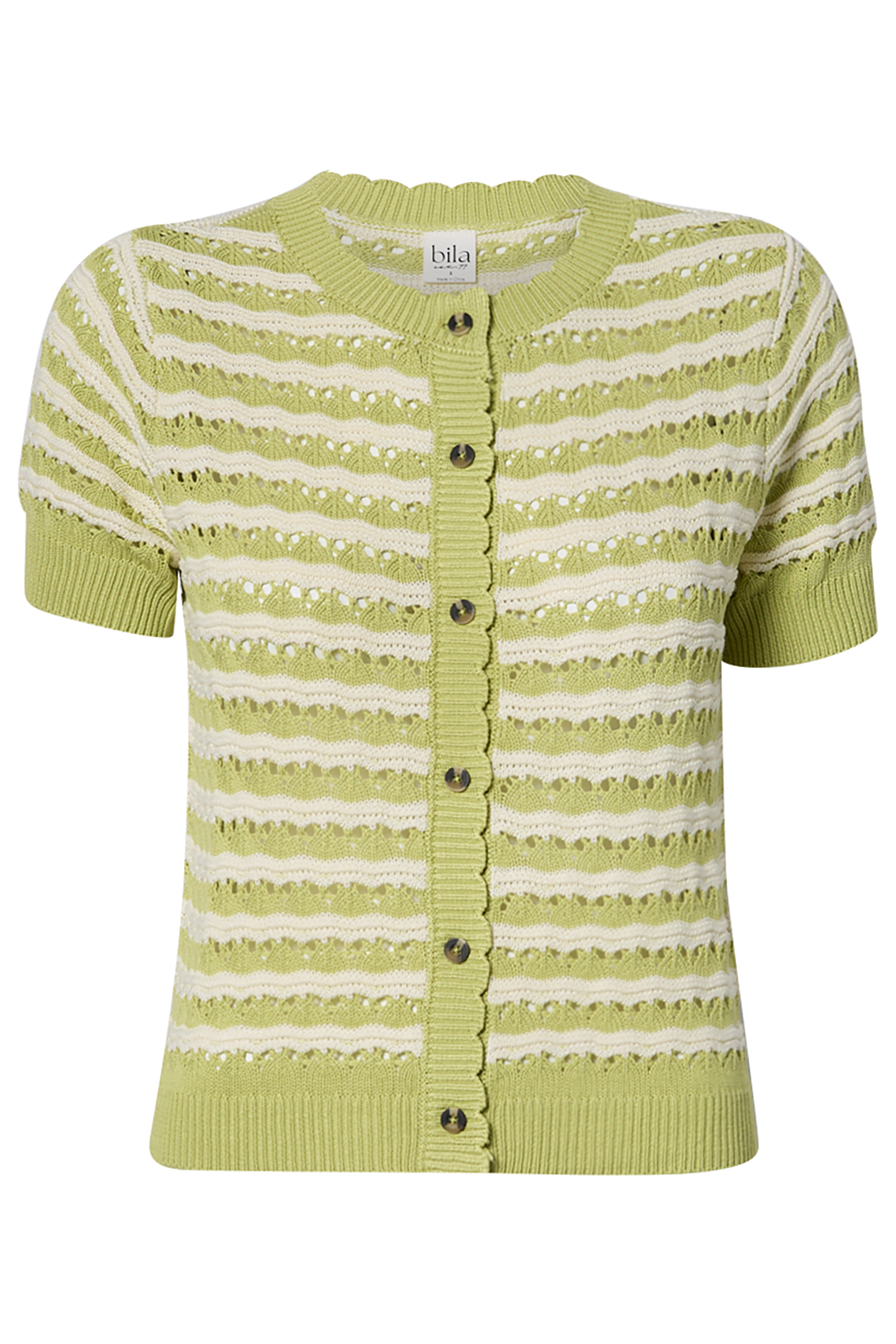 Crochet Button Up Top