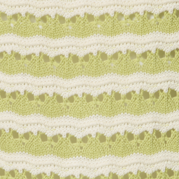 Green/Cream