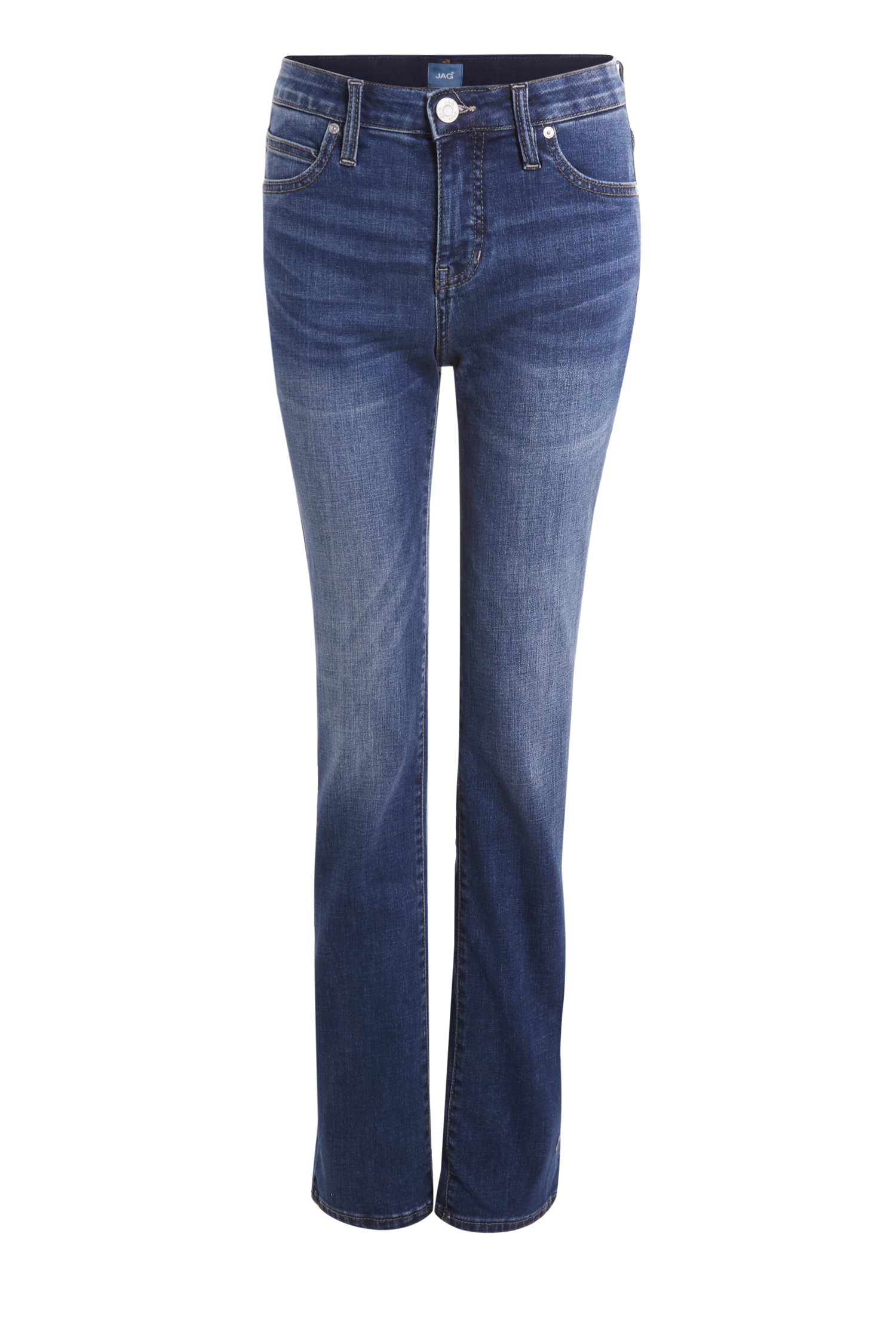 JAG Mid Rise Straight Jean