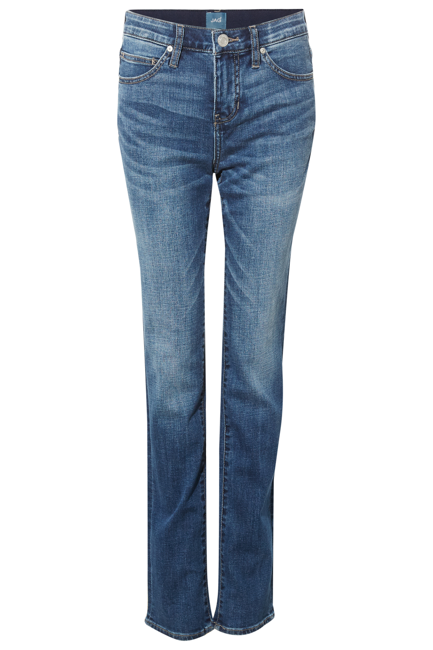 JAG Mid Rise Straight Jean