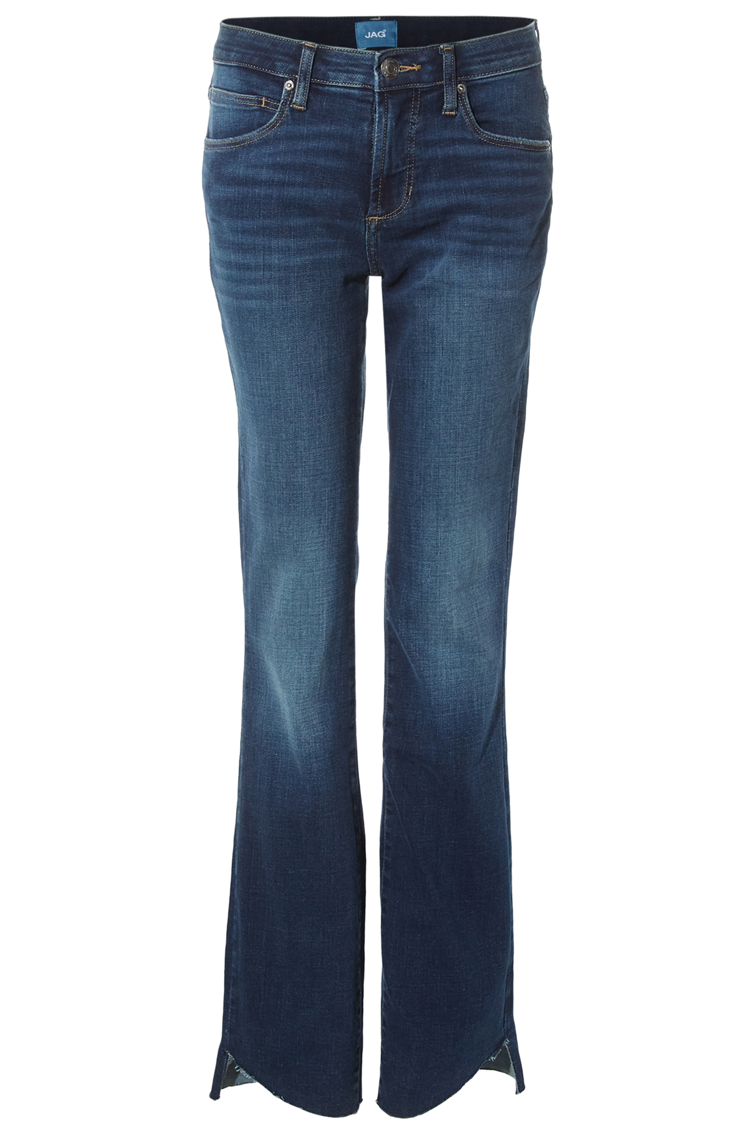 JAG Mid Rise Boot Cut Jean
