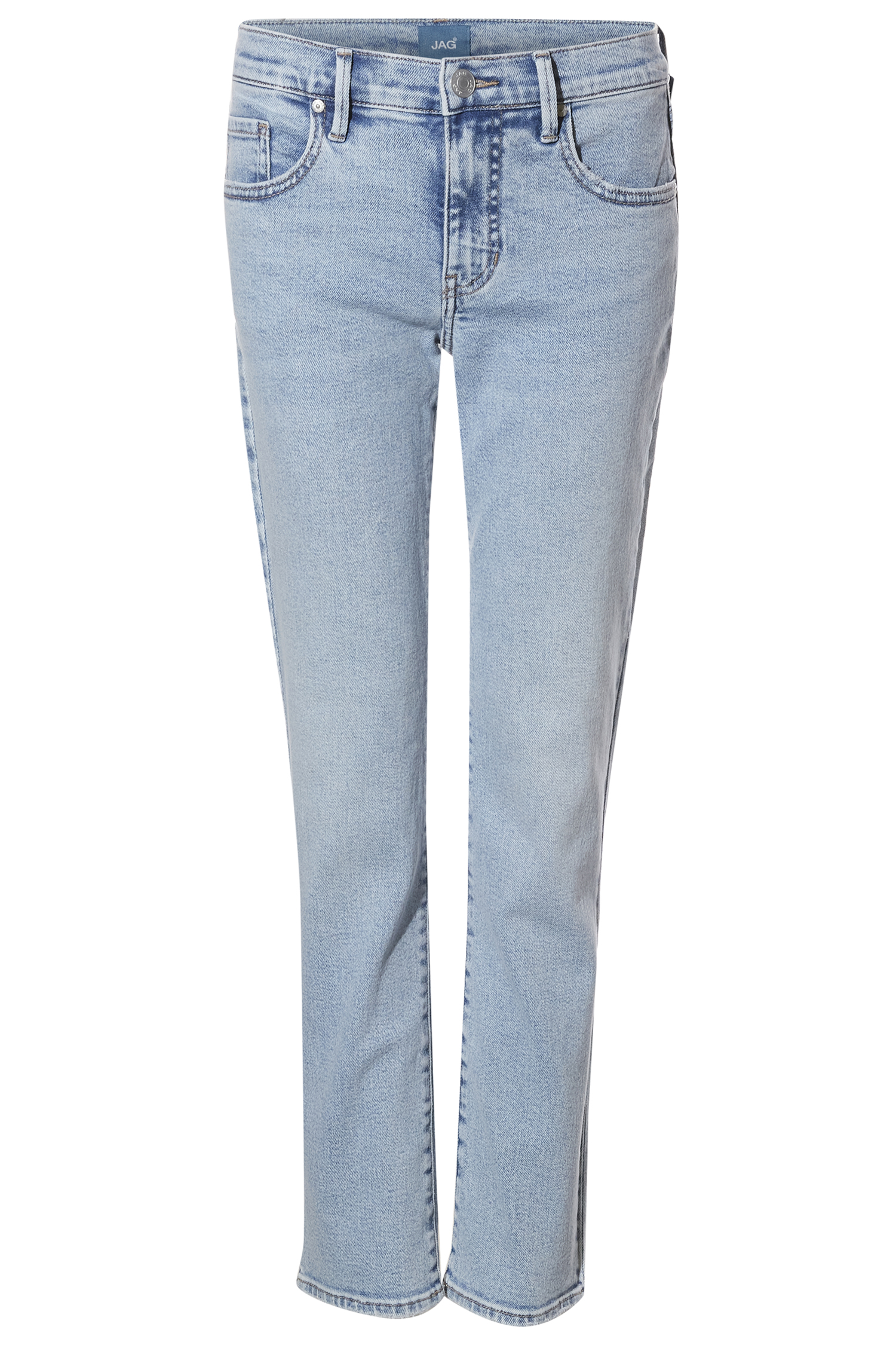 JAG Mid Rise Ankle Jean