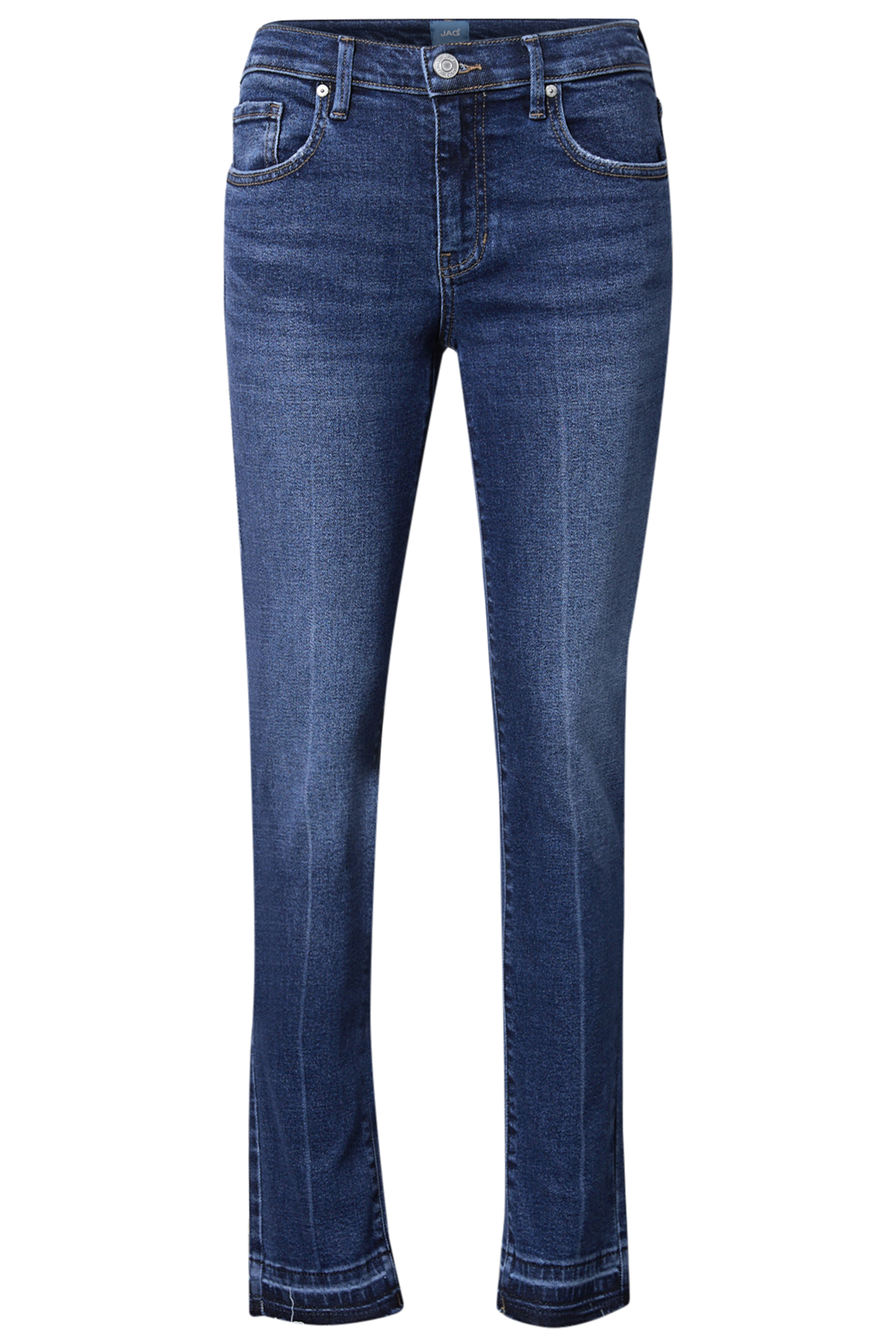 JAG Mid Rise Straight Leg Denim